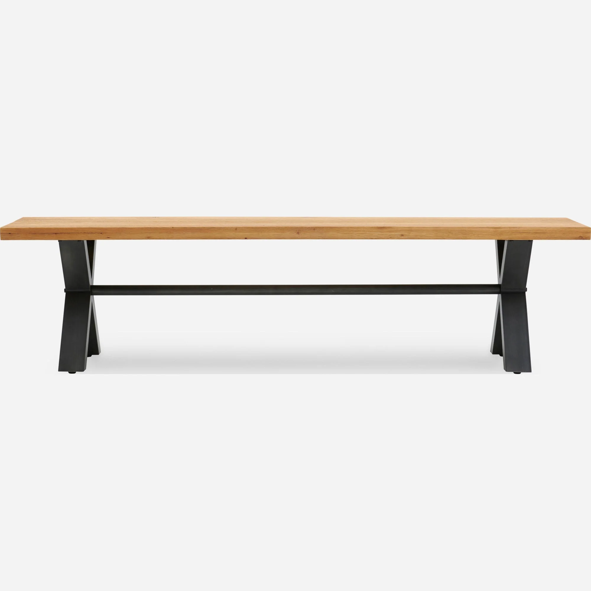 Bourton Oak Bench - Small Bench Oak / Veneer