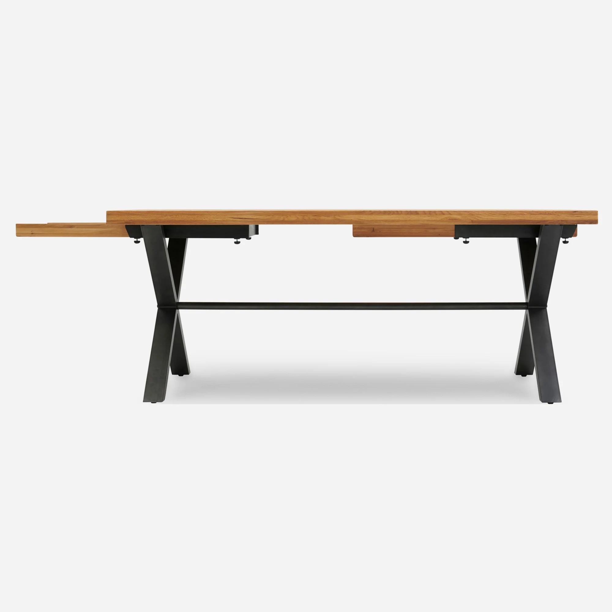 Bourton Oak Extension Leaf - Extension Leaf Oak / Veneer - Image 4