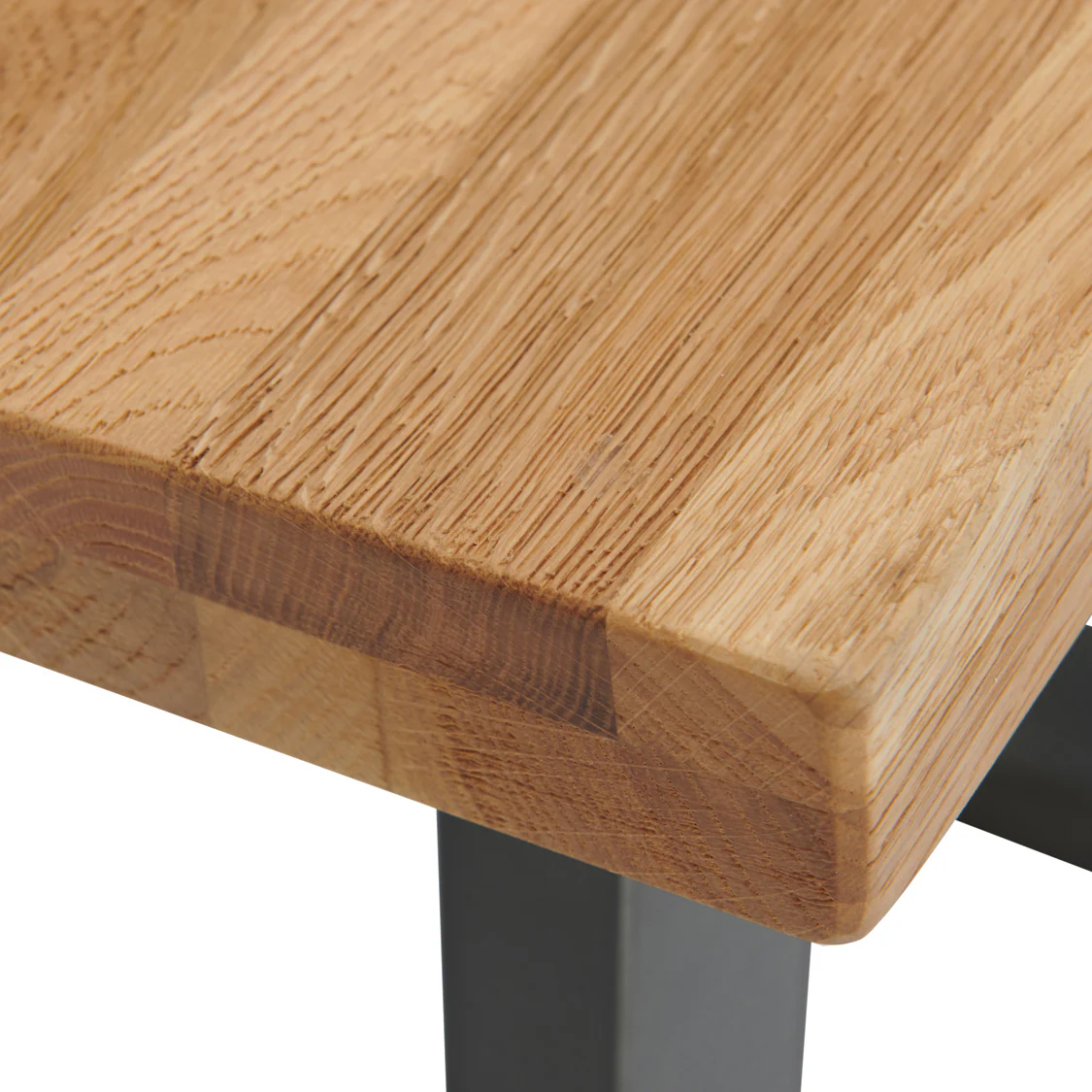 Bourton Oak Side Table - Lamp Table Oak / Veneer - Image 3