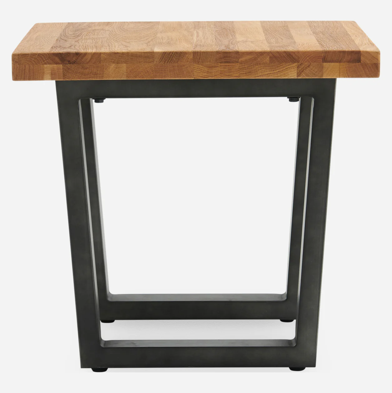 Bourton Oak Side Table - Lamp Table Oak / Veneer - Image 7