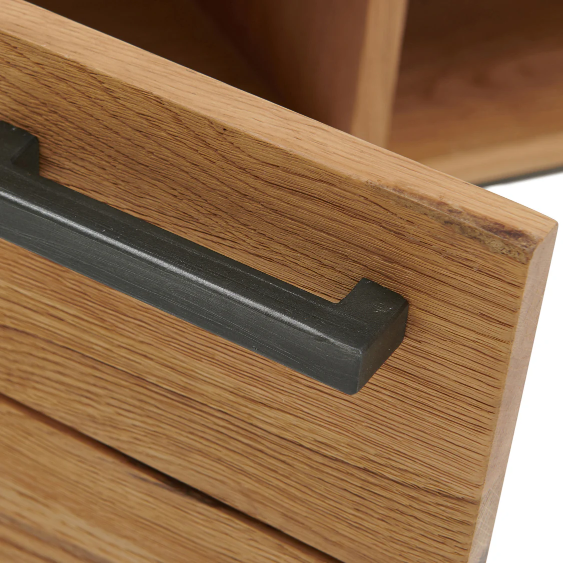 Bourton Oak TV Unit - TV Unit Oak / Veneer - Image 3