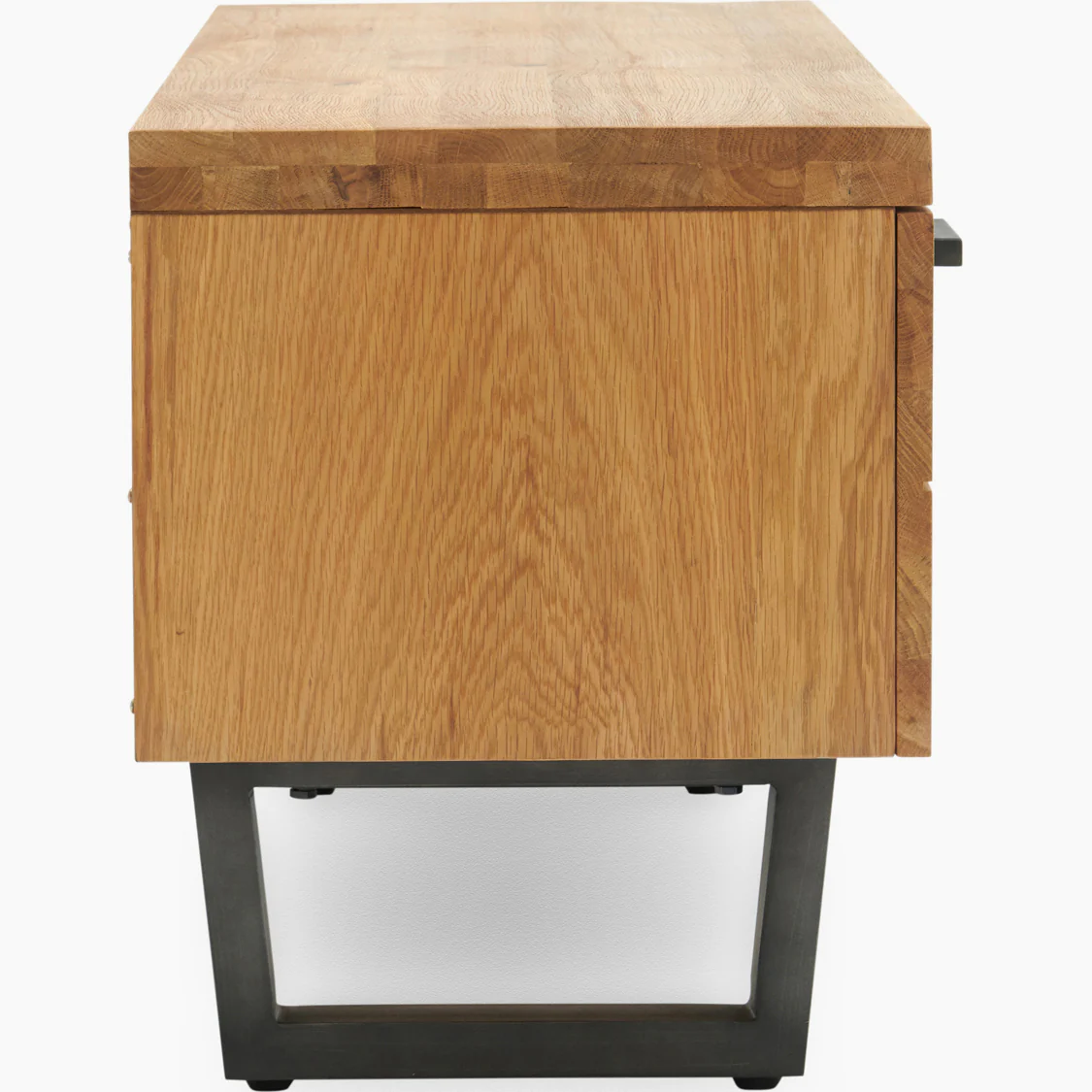 Bourton Oak TV Unit - TV Unit Oak / Veneer - Image 5
