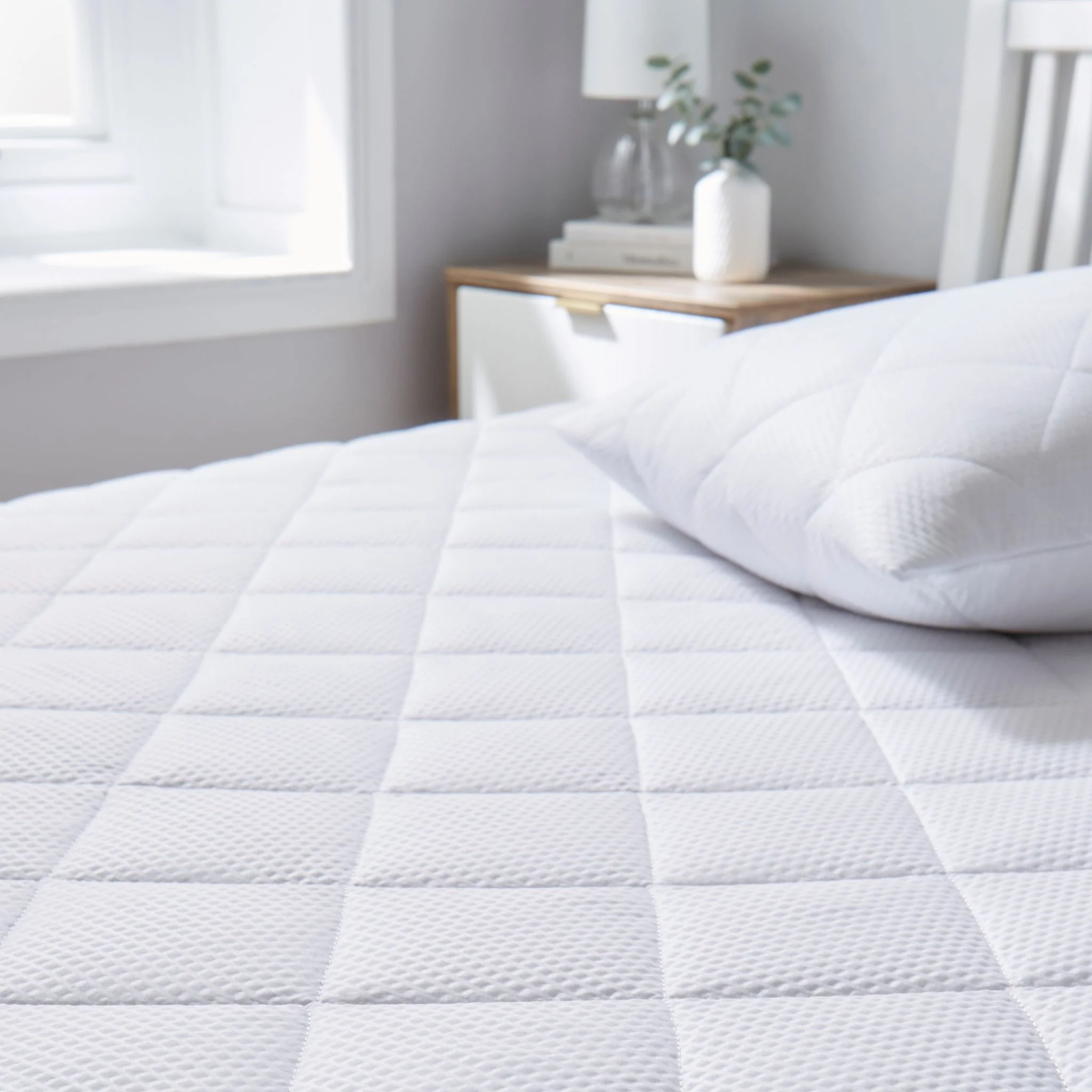 Breathe Mattress Protector - Breathe Mattress Protector Double