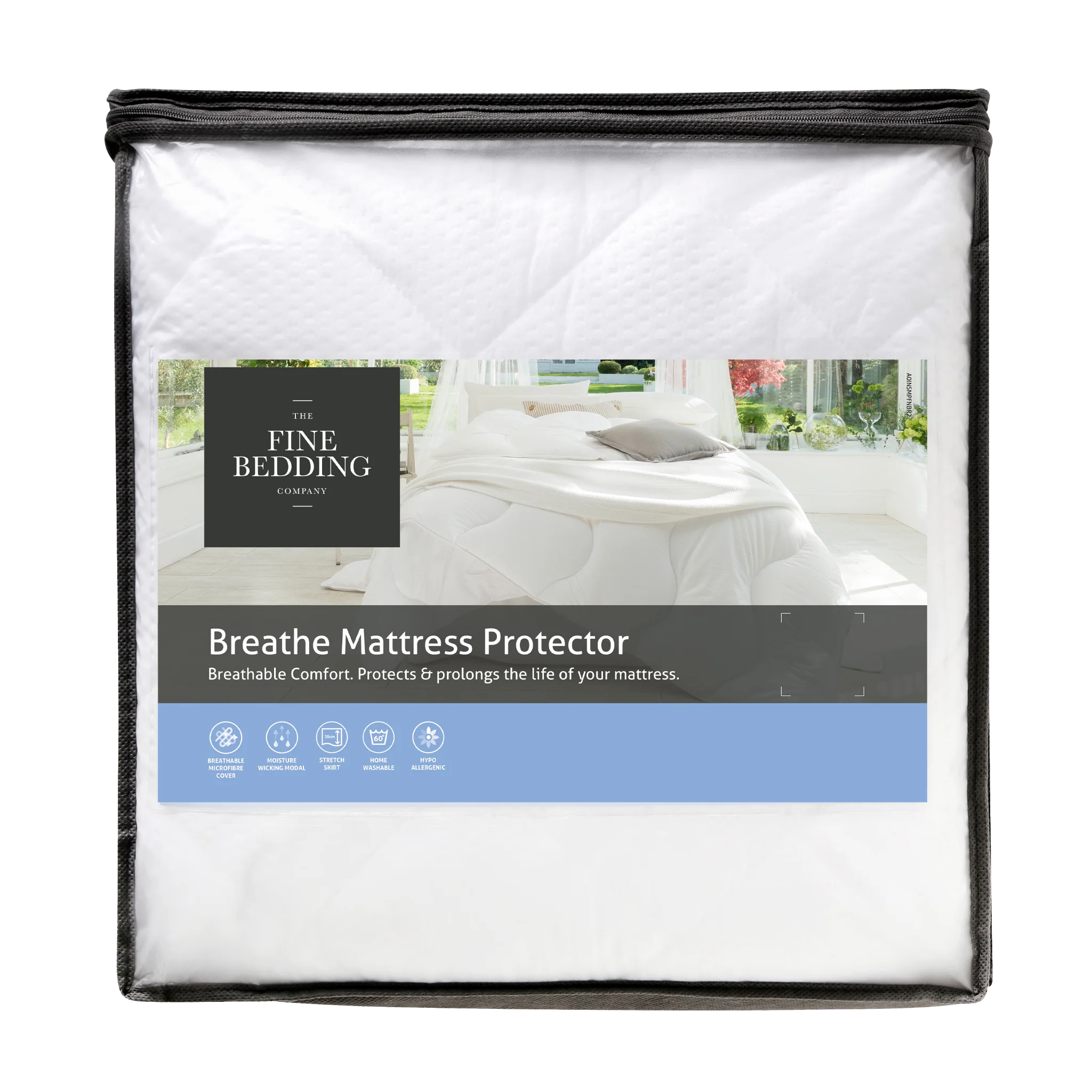 Breathe Mattress Protector - Breathe Mattress Protector Double - Image 3