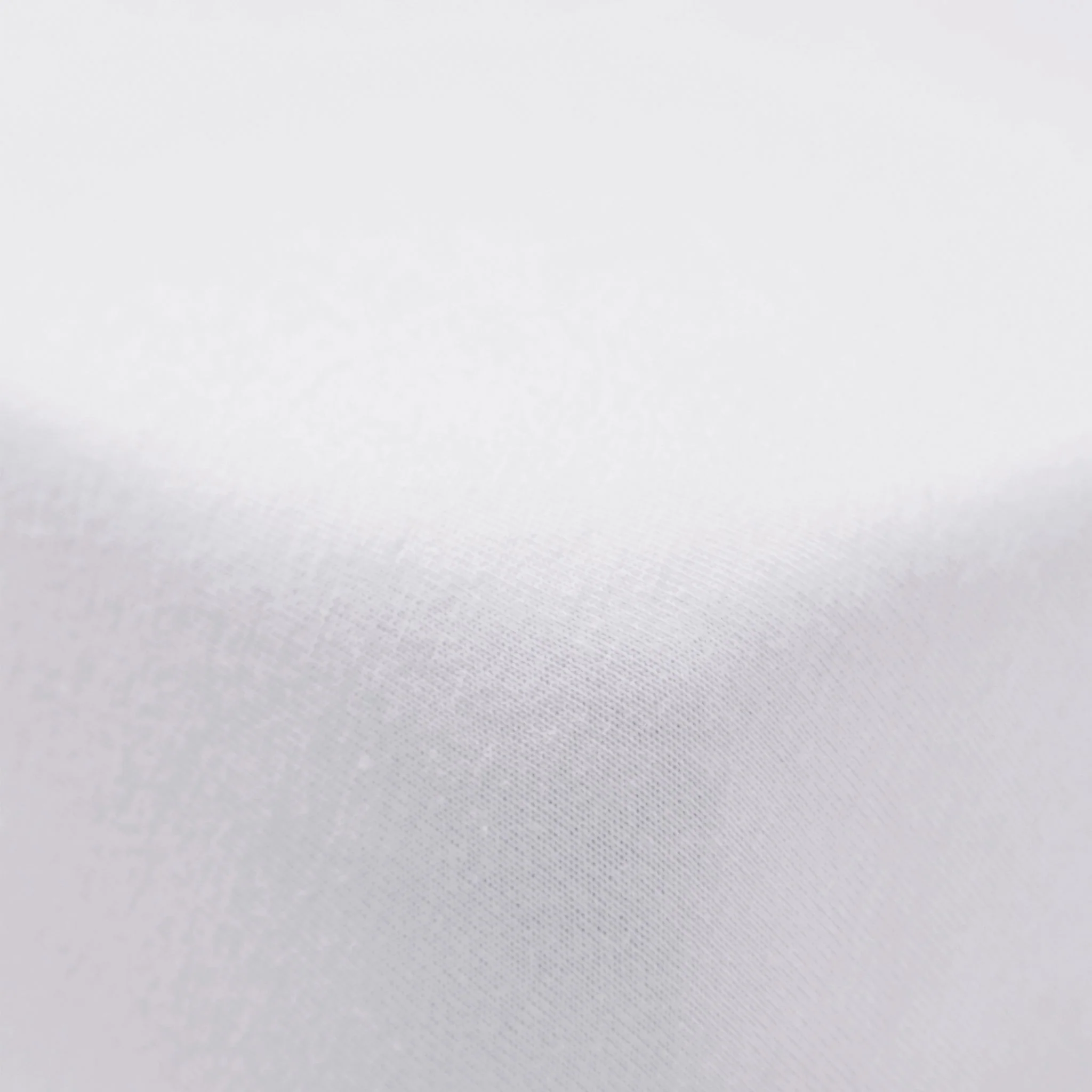 Brushed Cotton White Fitted Bed Sheet - DISC Brushed Cotton White Fitted Sheet Single - Image 2