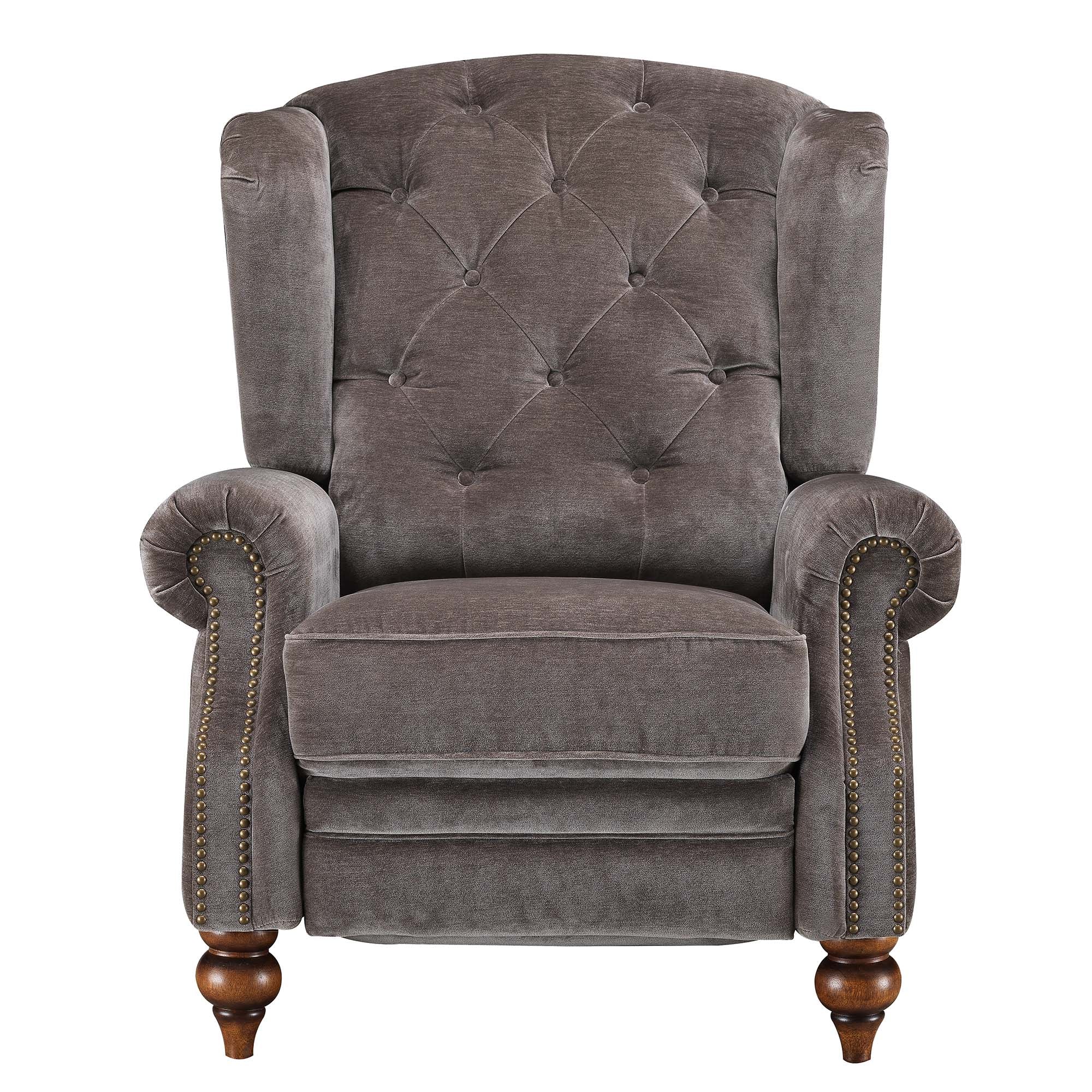 Buckingham Armchair - Buckingham Wing Chair Voyager Leather
