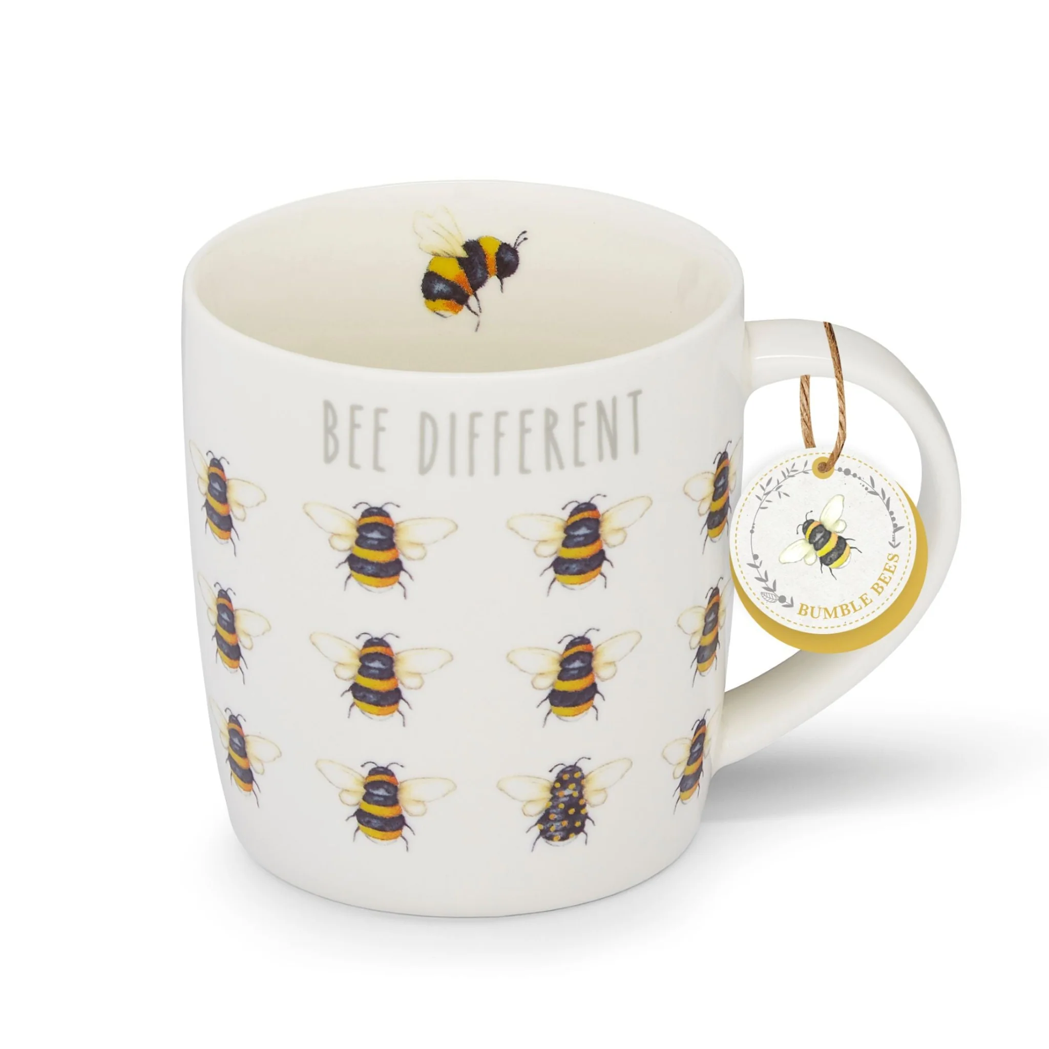 Bumble Bees Barrel Mug - Bee Different - Bumble Bees Barrel Mug - Bee Different - Image 2