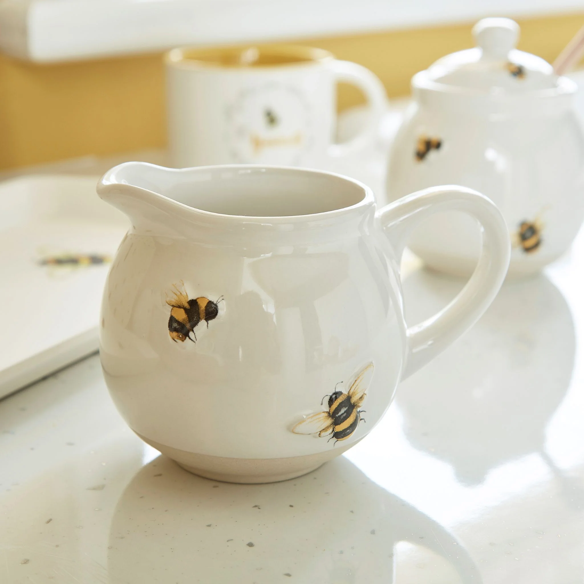 Bumble Bees Creamer Jug - Bumble Bees Creamer Jug