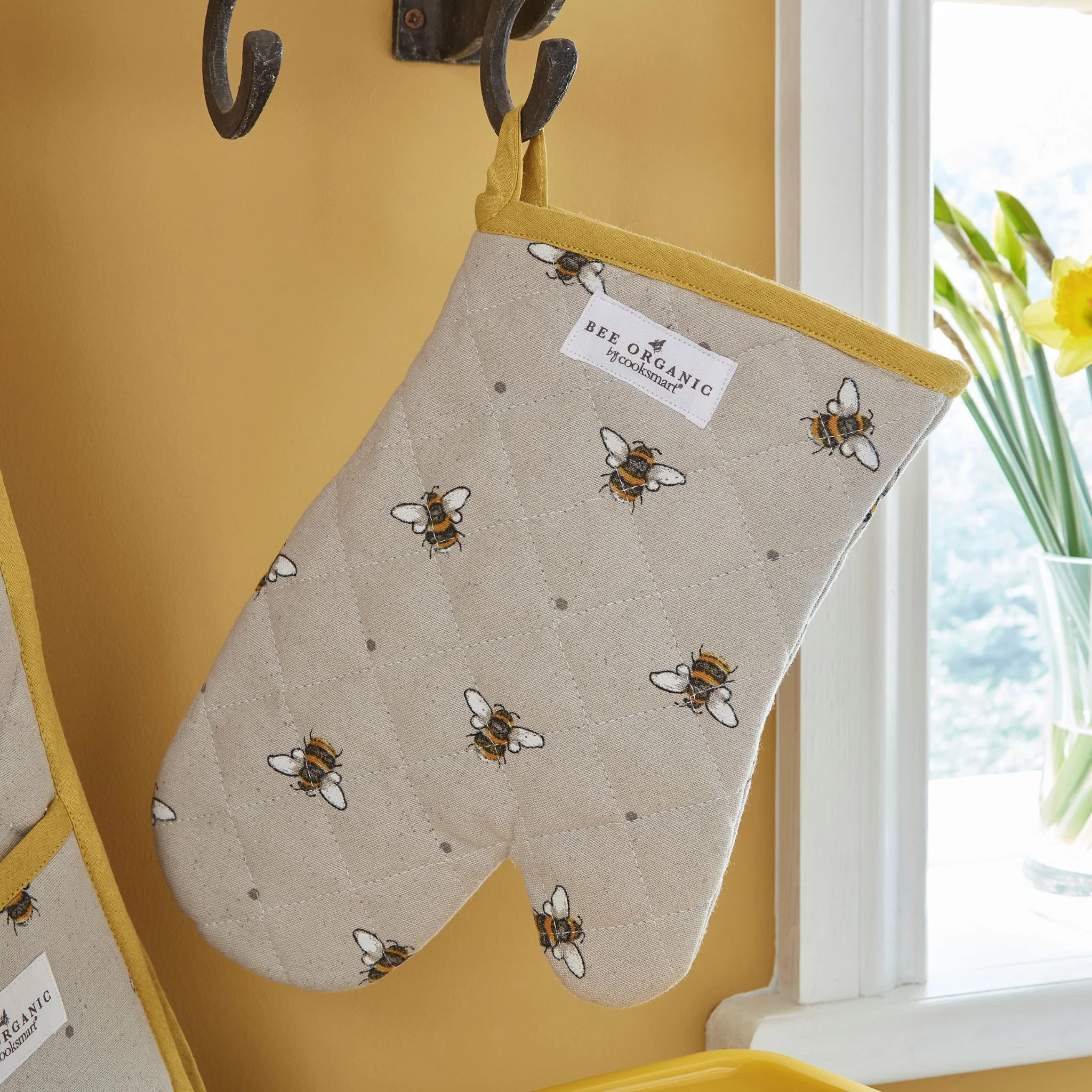 Bumble Bees Gauntlet - Bumble Bees Gauntlet - Organic Cotton