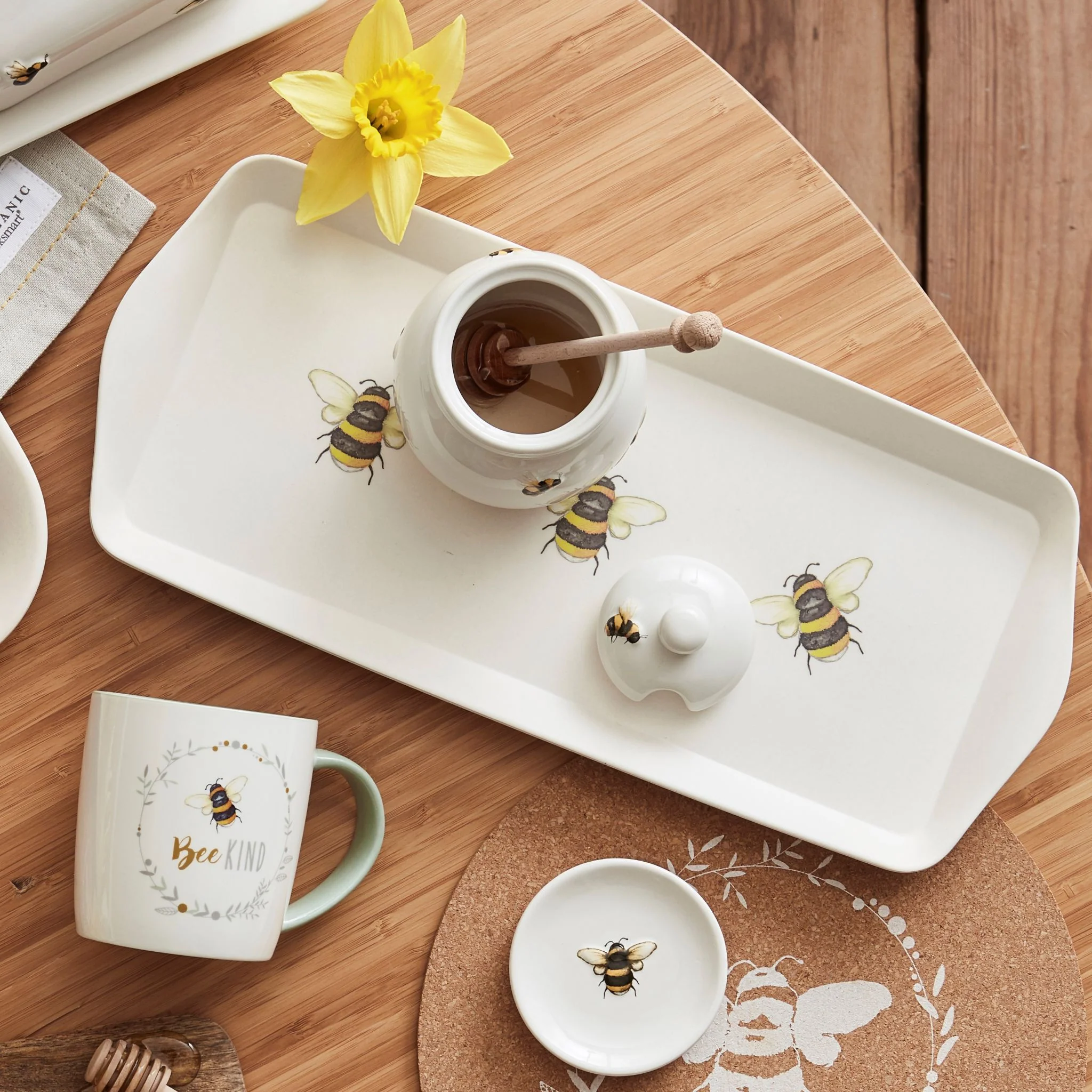 Bumble Bees Honey Pot - Bumble Bees Honey Pot - Image 3