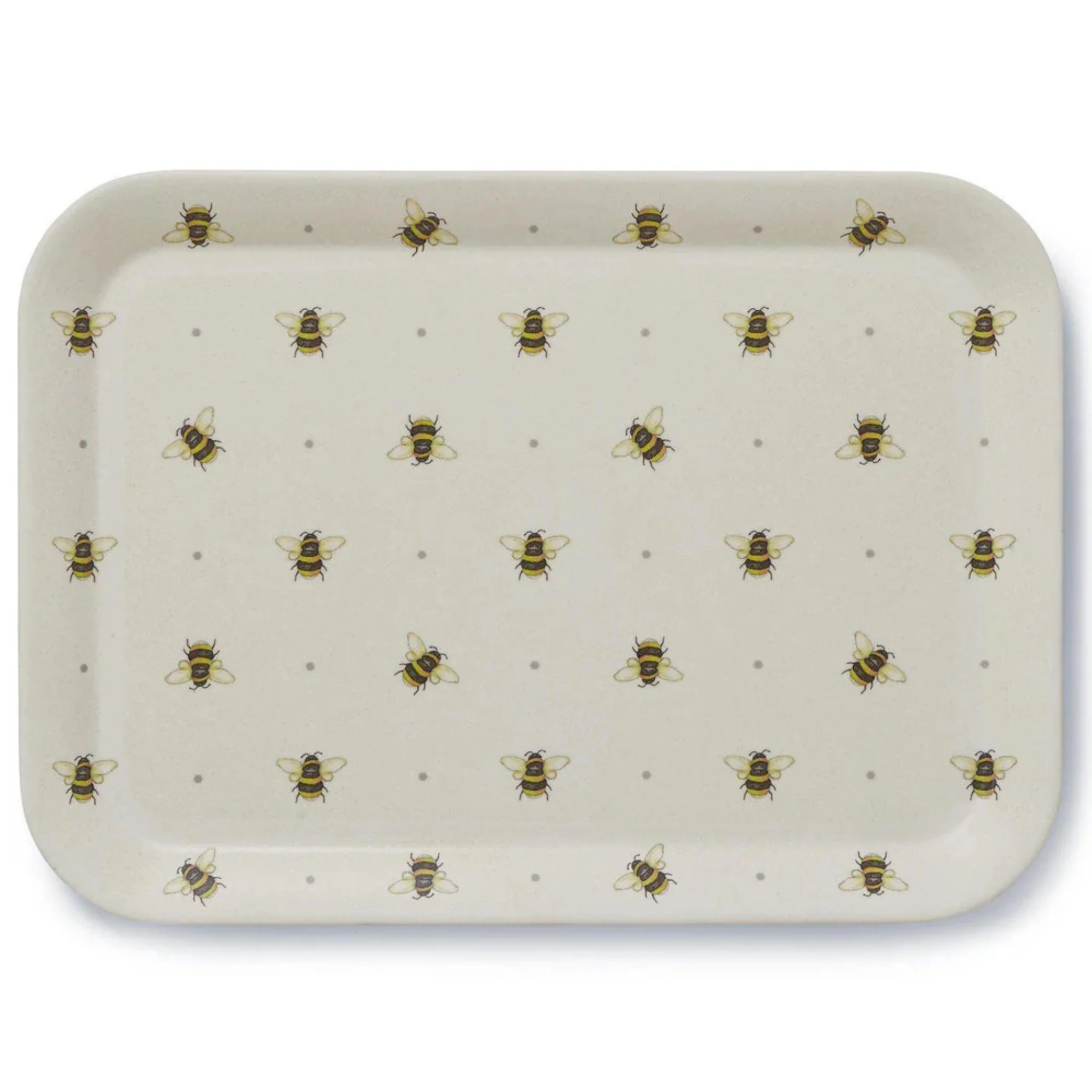 Bumble Bees Large Tray - Bumble Bees Large Tray Bamboo Mix Fibre - Image 2