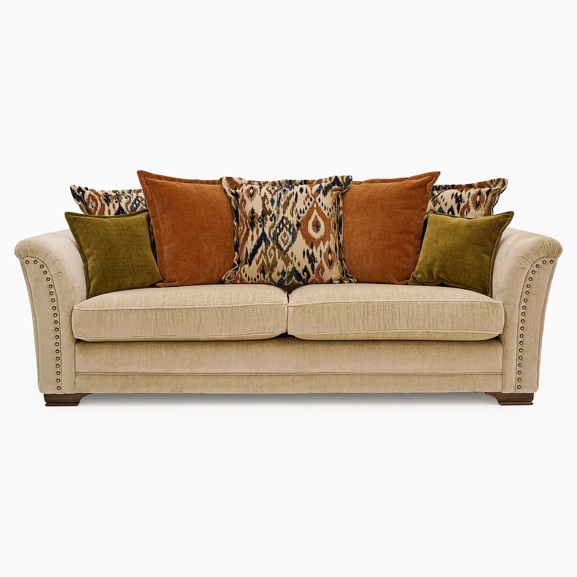 Burton 4 Seater Sofa - Grand Sofa Grade D