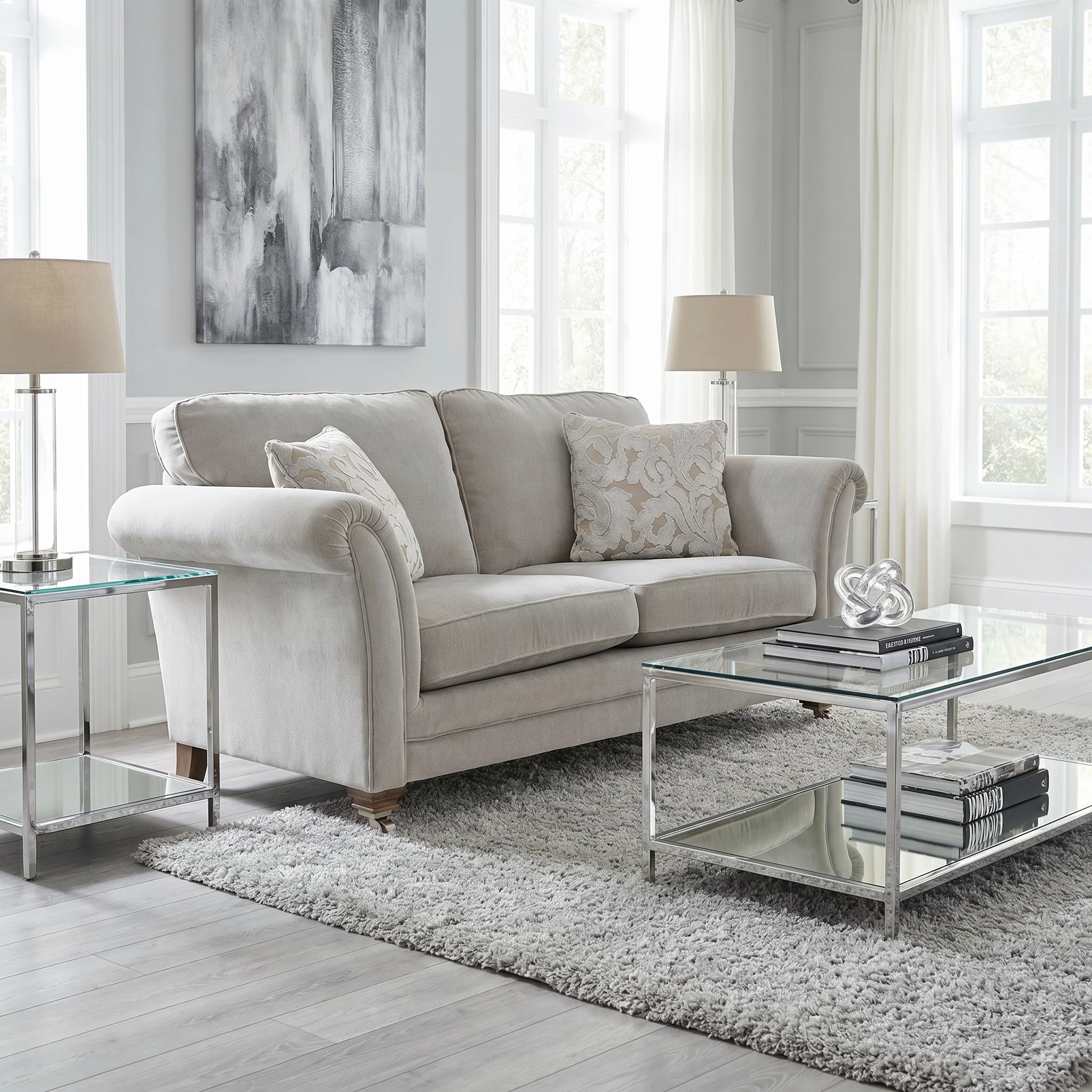 Buxton 2 Seater Sofa - 2 Seater Sofa Grade SE - Image 2