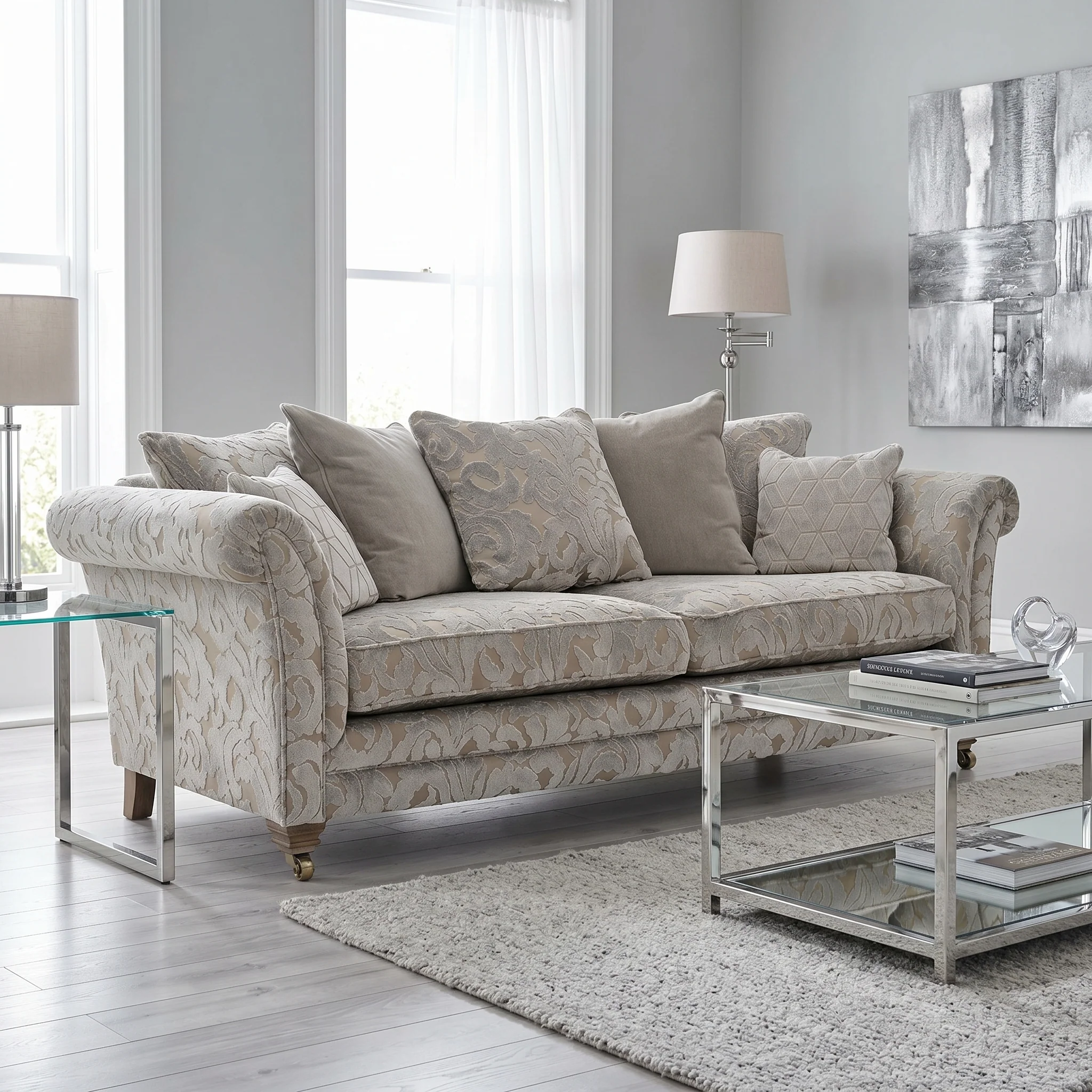 Buxton 4 Seater Sofa - Grand Sofa Grade SE - Image 2