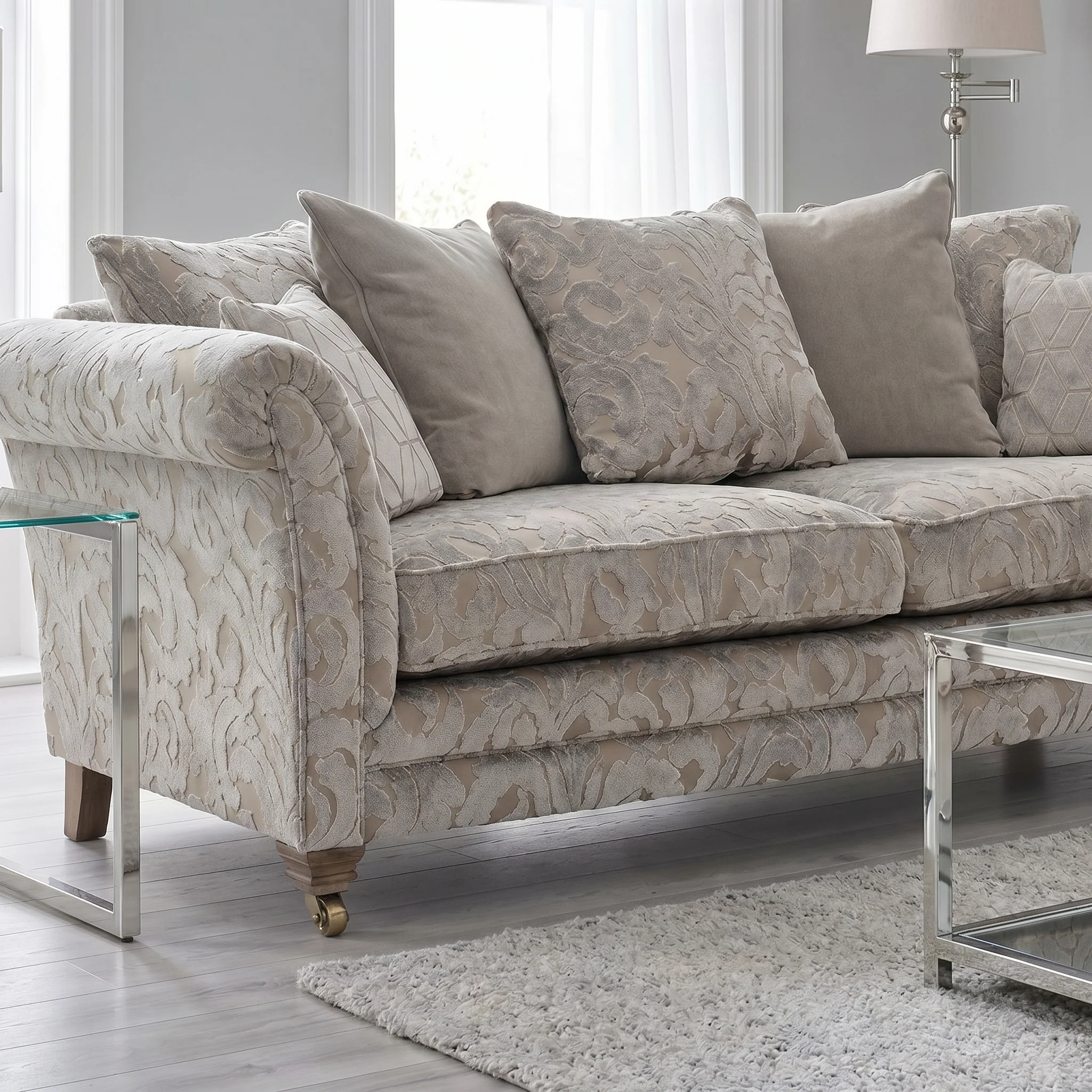 Buxton 4 Seater Sofa - Grand Sofa Grade SE - Image 3