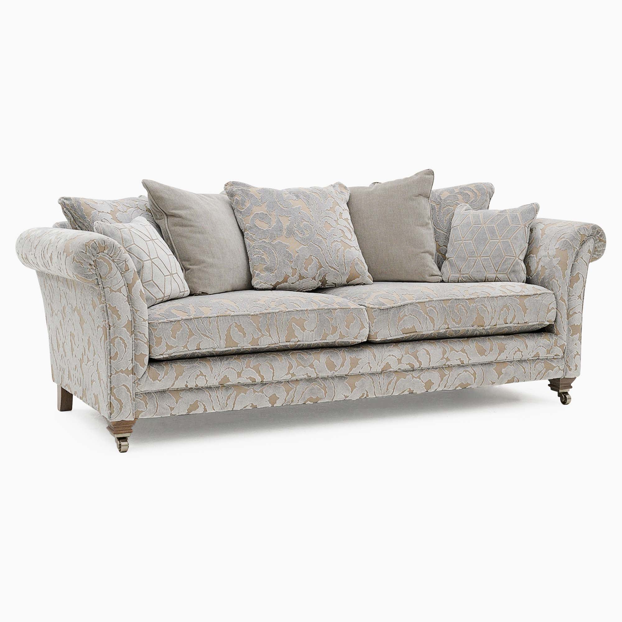 Buxton 4 Seater Sofa - Grand Sofa Grade SE - Image 4