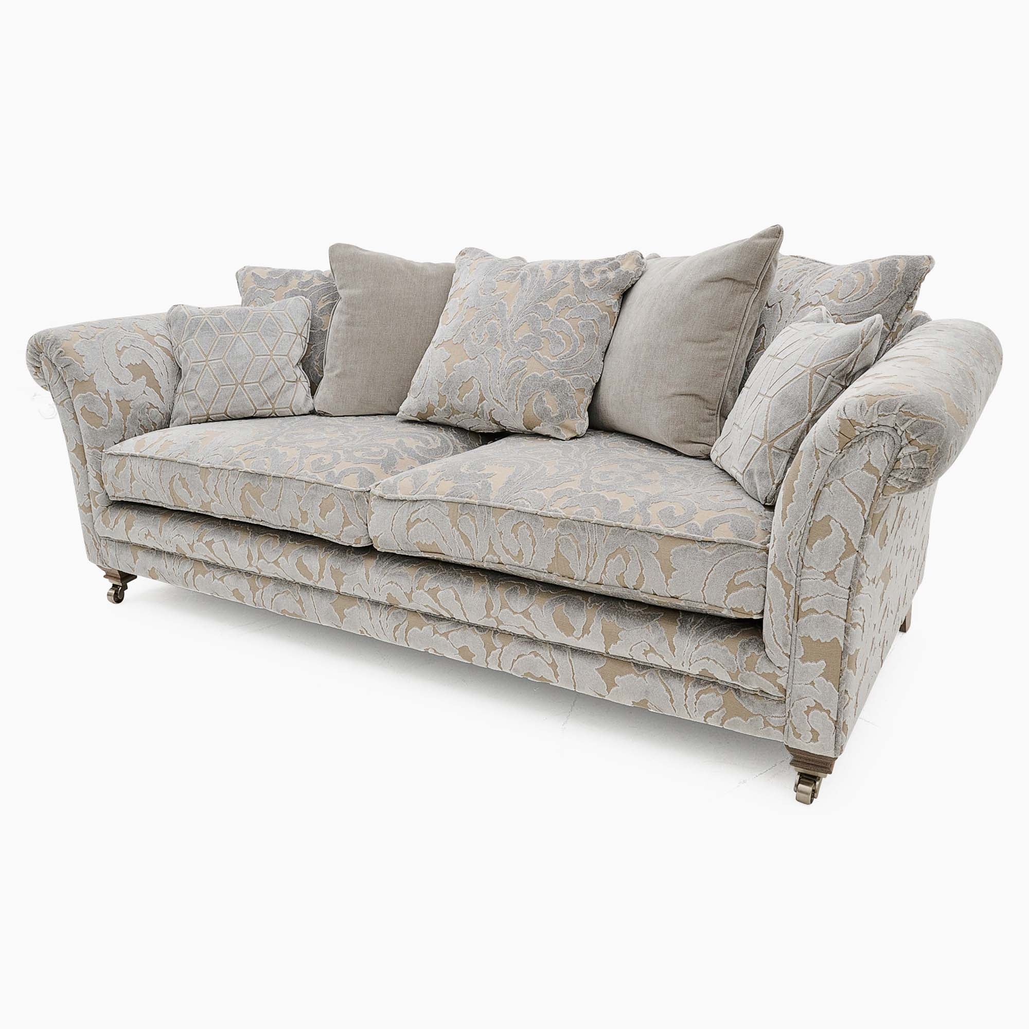 Buxton 4 Seater Sofa - Grand Sofa Grade SE - Image 8