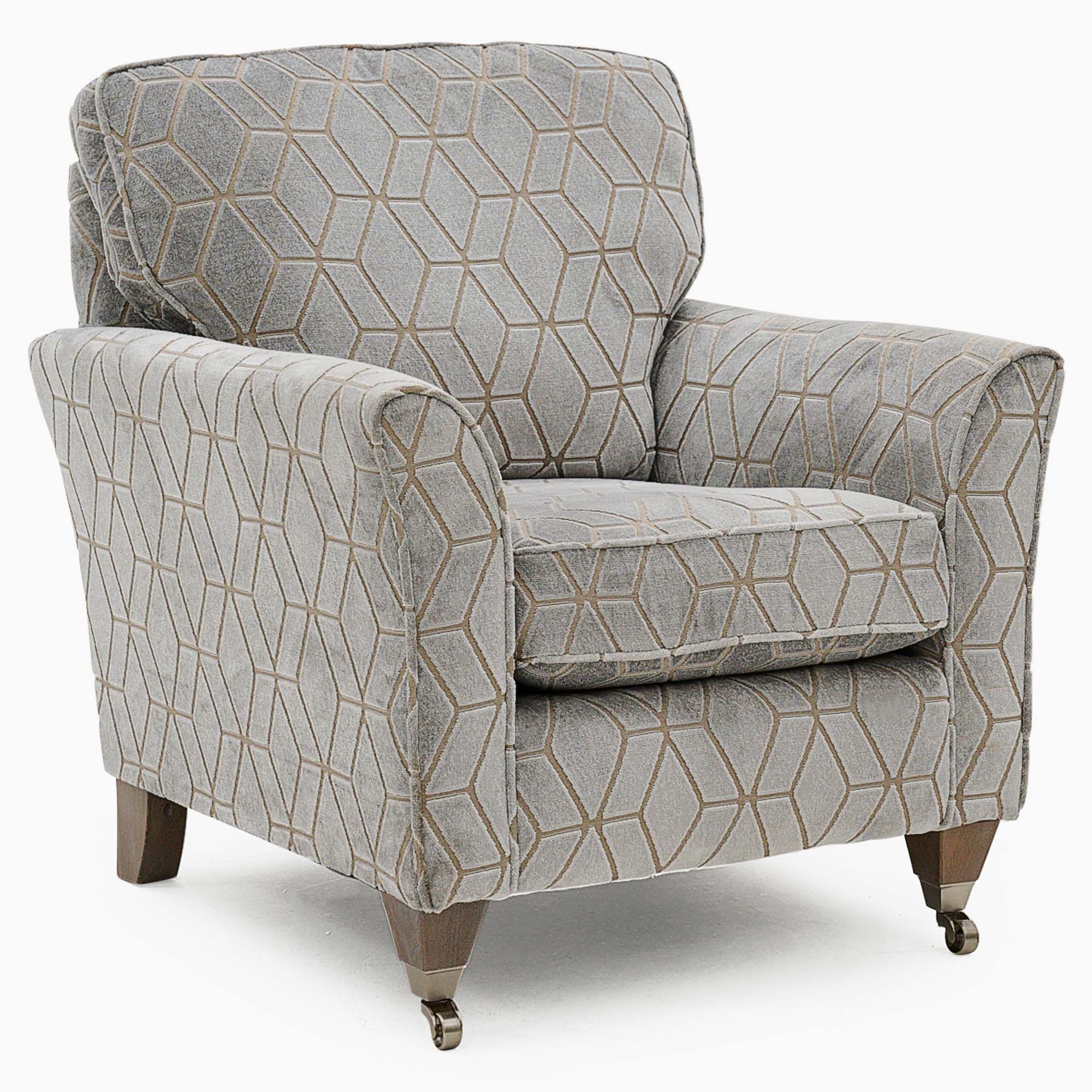 Buxton Accent Chair - Gallery Accent Chair Grade SE - Image 3