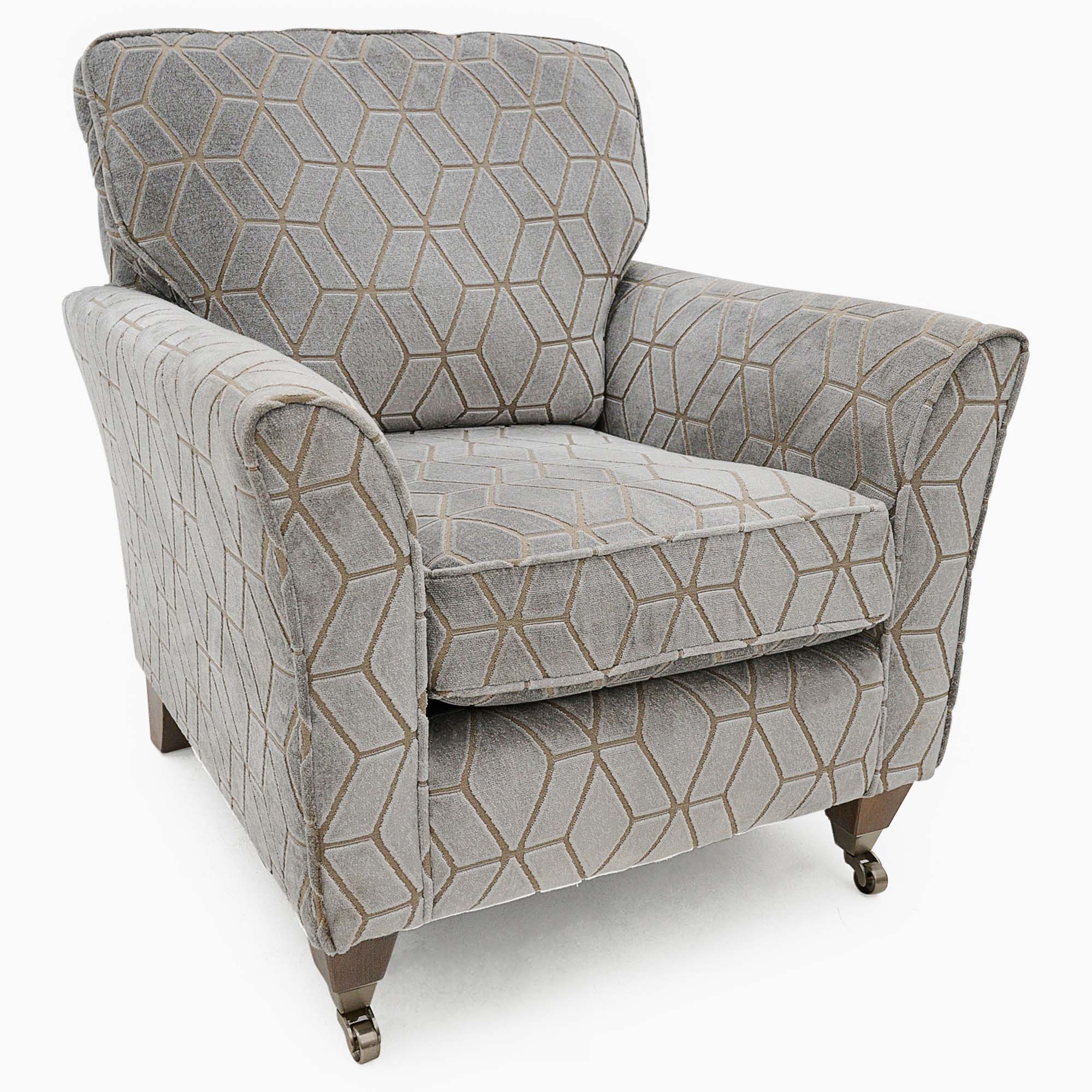 Buxton Accent Chair - Gallery Accent Chair Grade SE - Image 7
