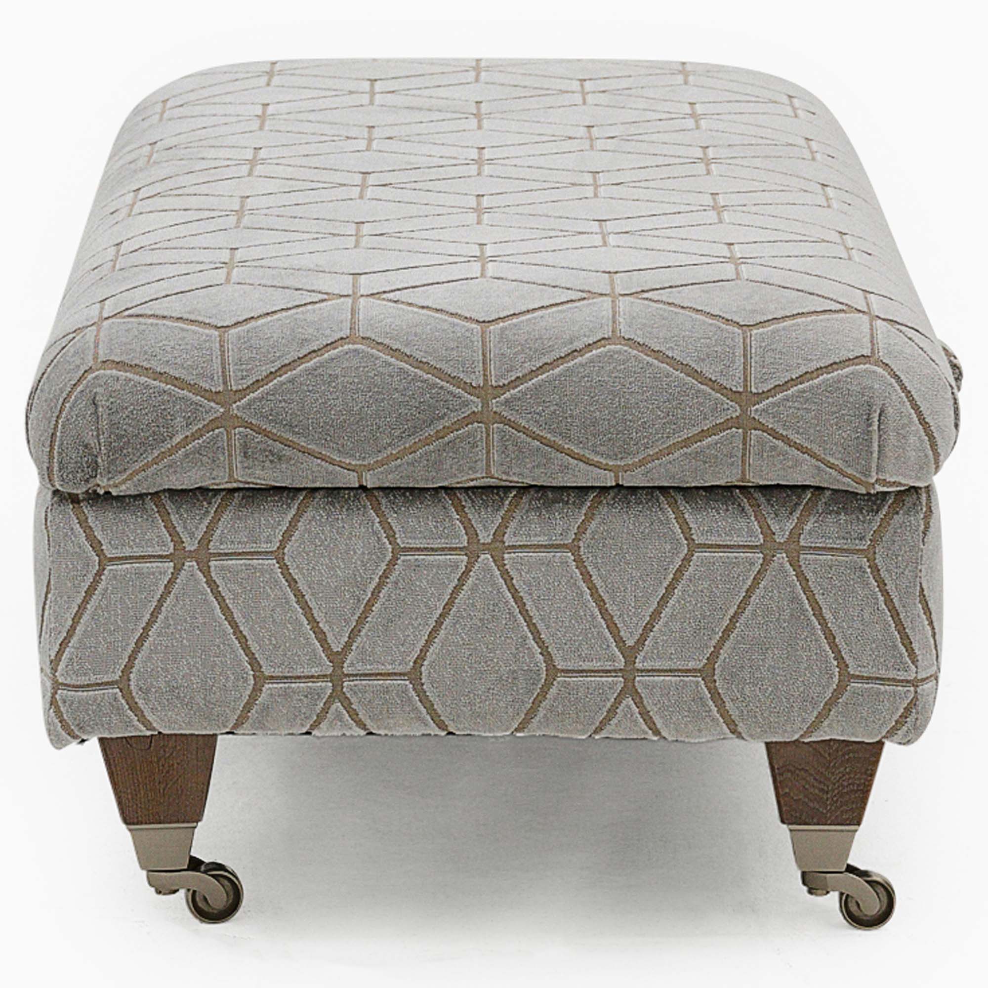 Buxton Footstool - Legged Ottoman Grade SE - Image 5