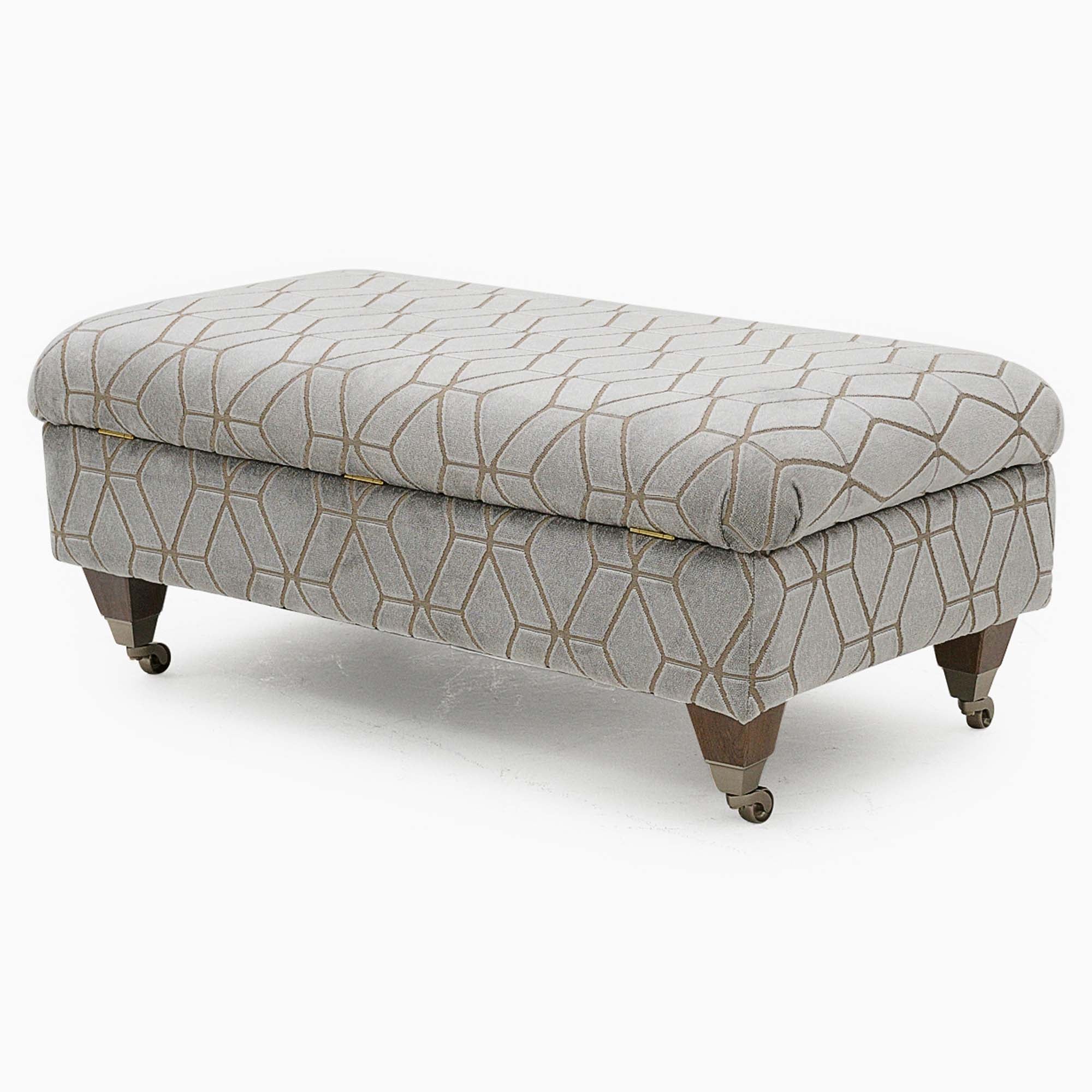 Buxton Footstool - Legged Ottoman Grade SE - Image 6