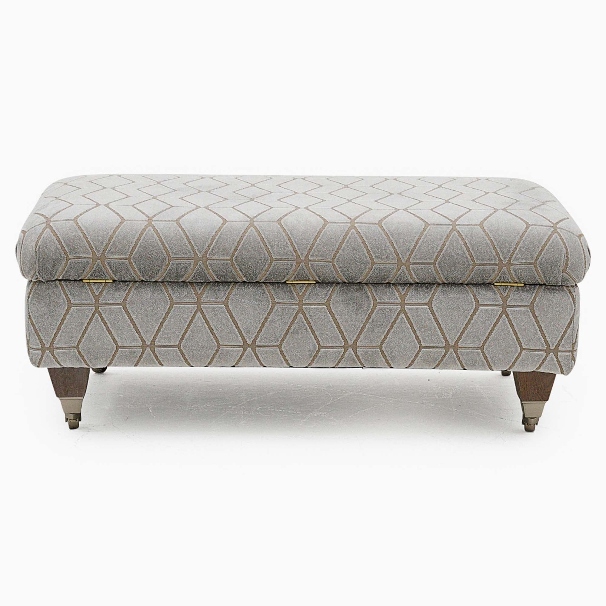 Buxton Footstool - Legged Ottoman Grade SE - Image 7