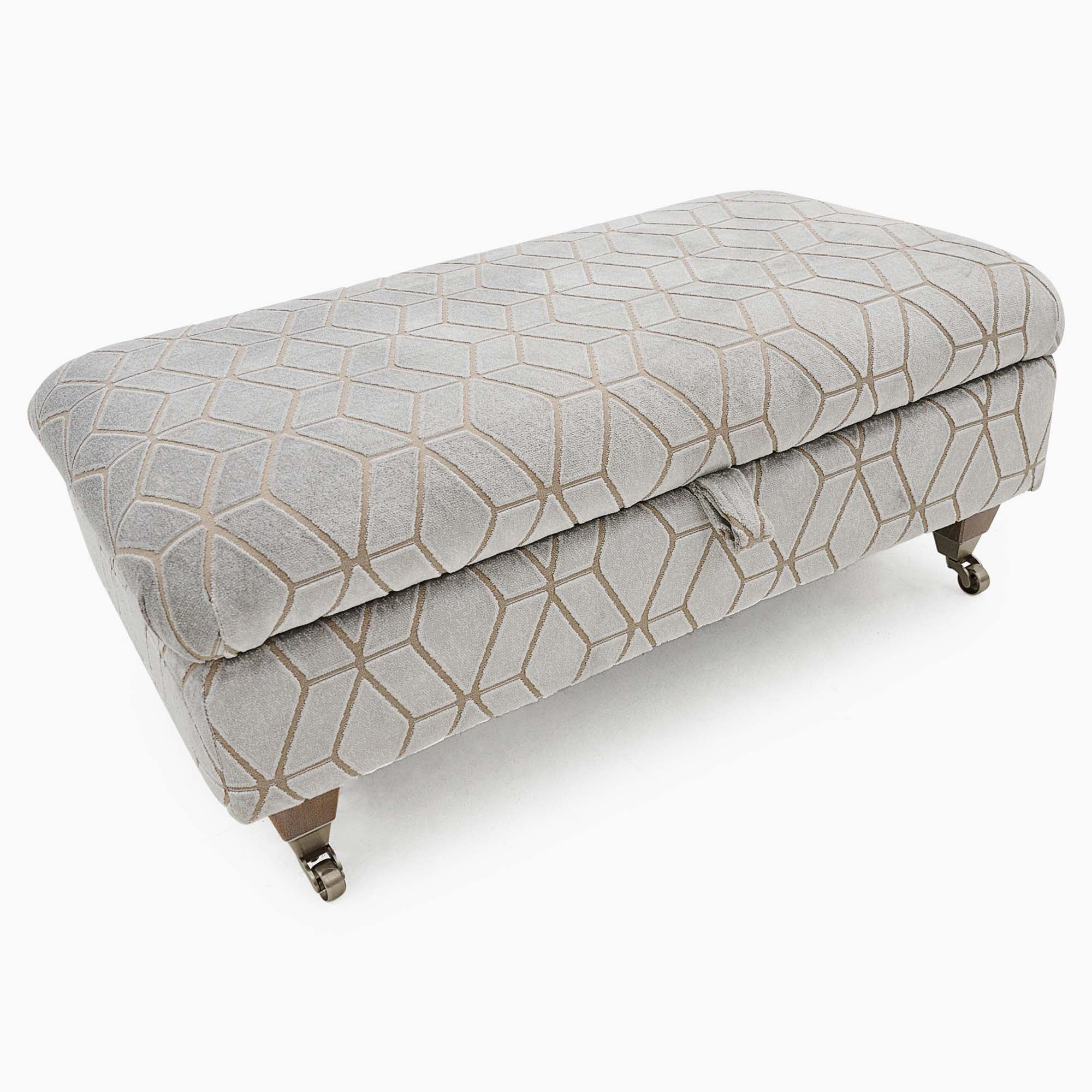Buxton Footstool - Legged Ottoman Grade SE - Image 8