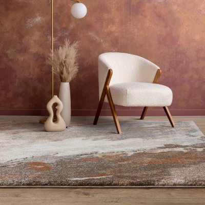 Calix Blur Terra Rug - Blur Terra 200 x 290cm - 200cm x 290cm - Image 2