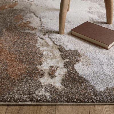 Calix Blur Terra Rug - Blur Terra 200 x 290cm - 200cm x 290cm - Image 3
