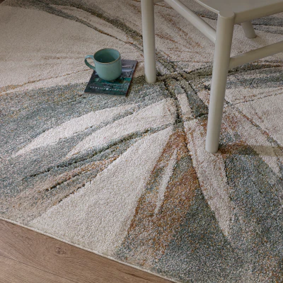 Calix Illusion Blue Rug - Illusion Blue 160 x 230cm - 160cm x 230cm - Image 3
