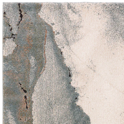 Calix Oasis Blue Rug - Oasis Blue 120 x 170cm - 120cm x 170cm - Image 4