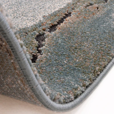 Calix Oasis Blue Rug - Oasis Blue 120 x 170cm - 120cm x 170cm - Image 5