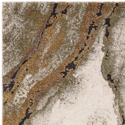Calix Oasis Green Rug - Oasis Green 120 x 170cm - 120cm x 170cm - Image 3