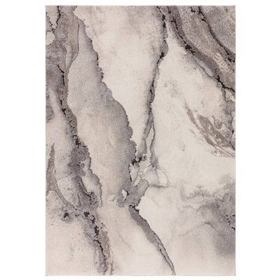 Calix Oasis Grey Rug - Oasis Grey 160 x 230cm - 160cm x 230cm