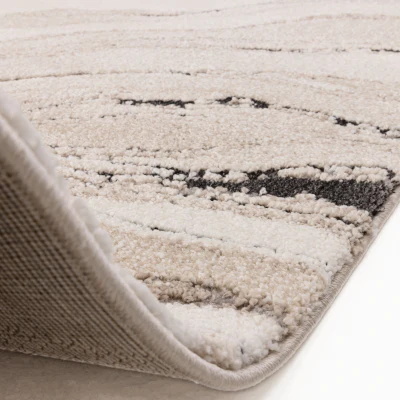Calix Quartz Beige Rug - Quartz Beige 80 x 150cm - 80cm x 150cm - Image 4