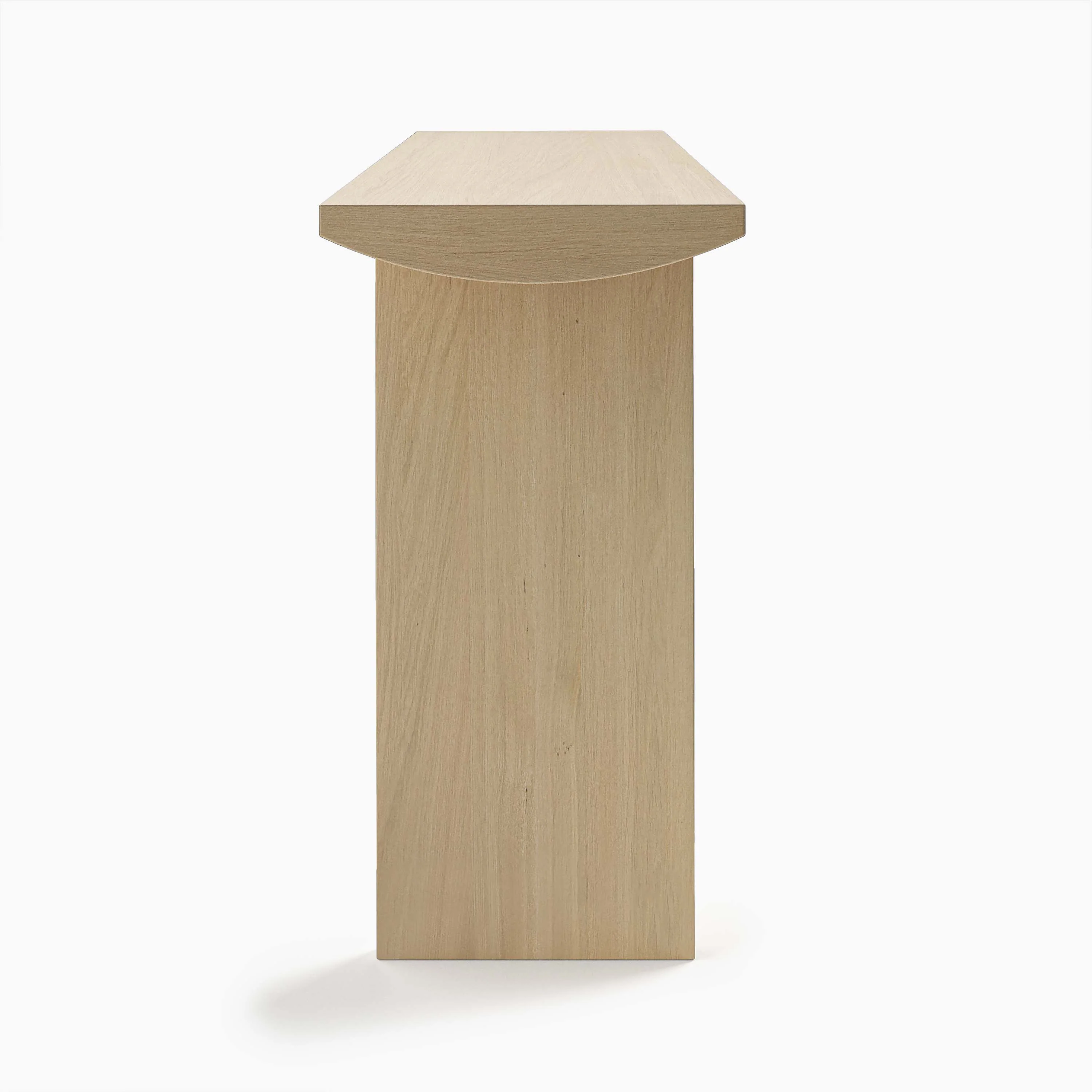 Camden Console Table - Console Table Light Oak - Image 3