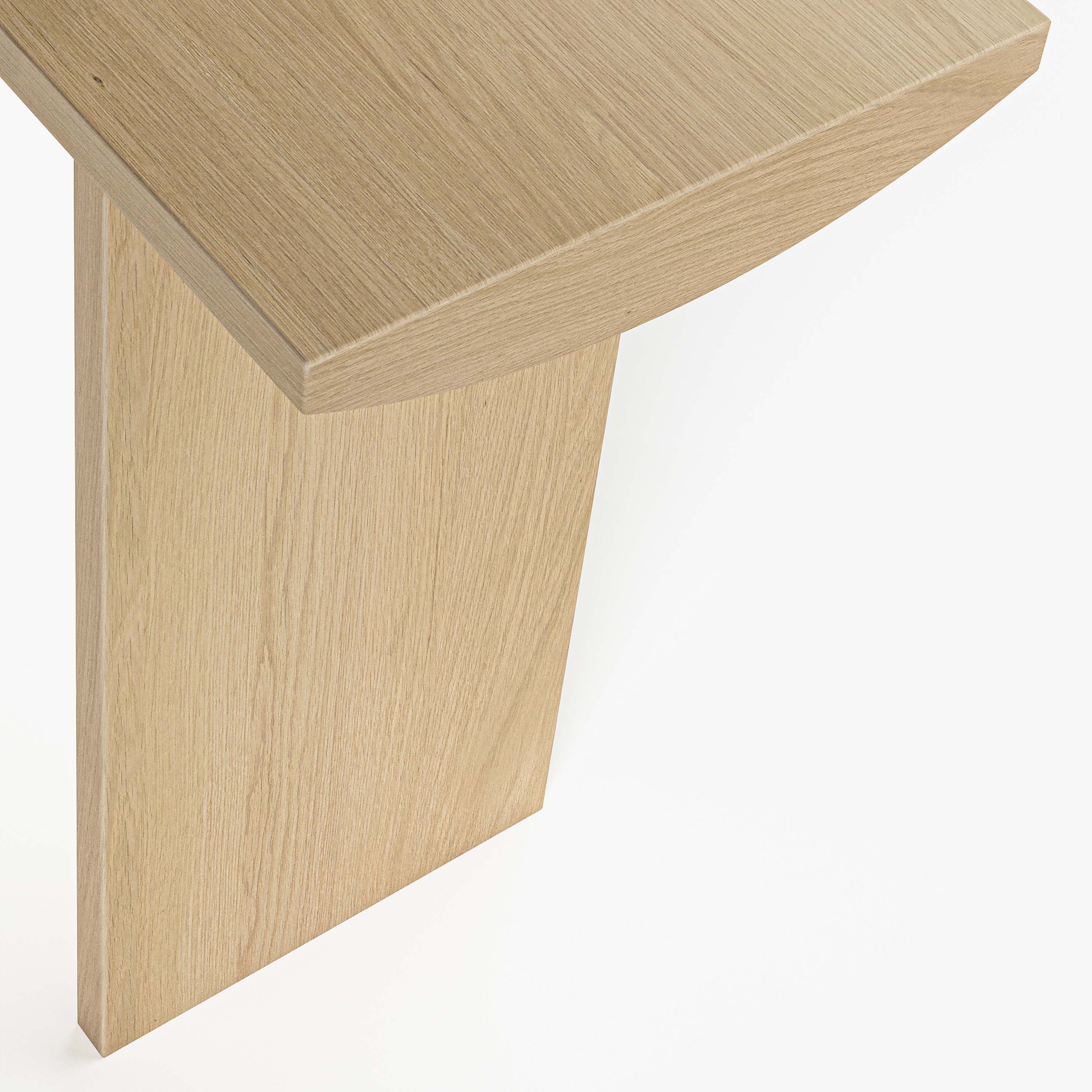 Camden Console Table - Console Table Light Oak - Image 5