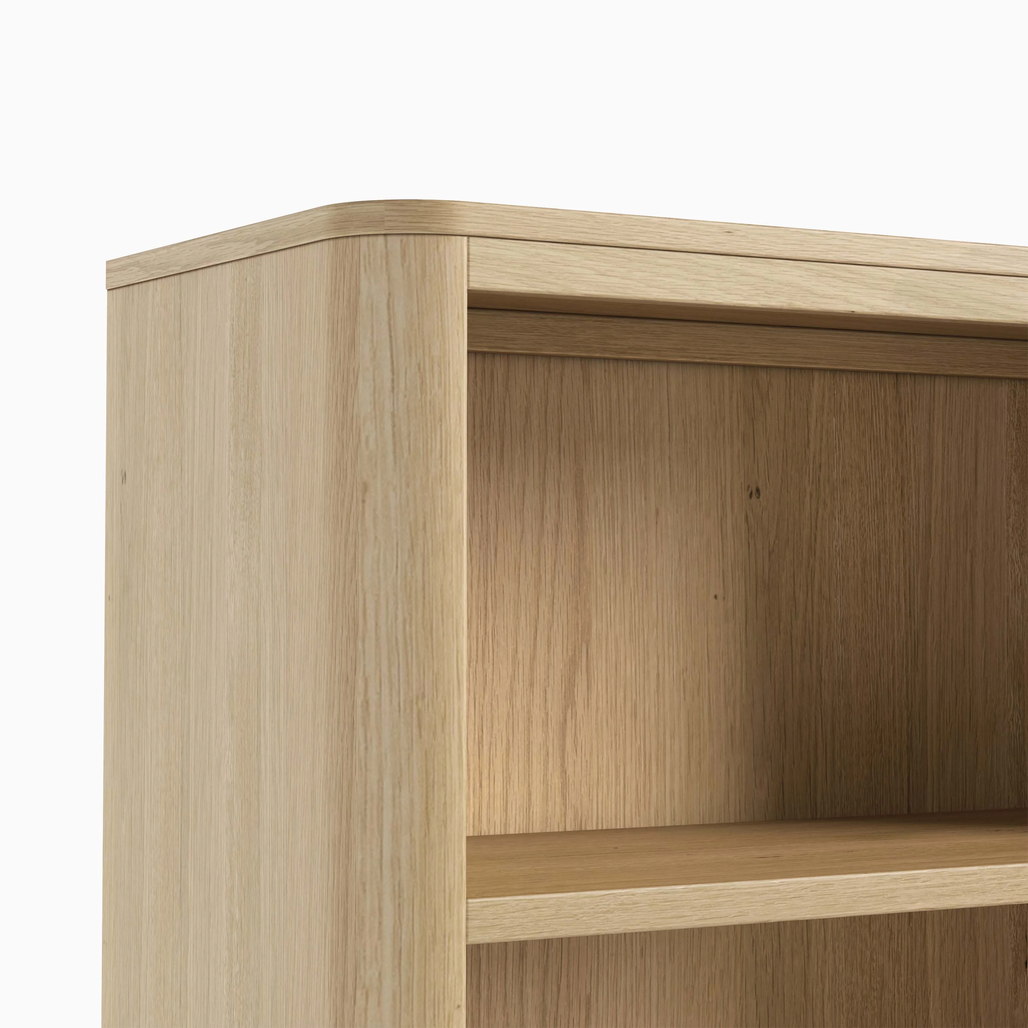 Camden Display Cabinet - Display Cabinet Light Oak - Image 5