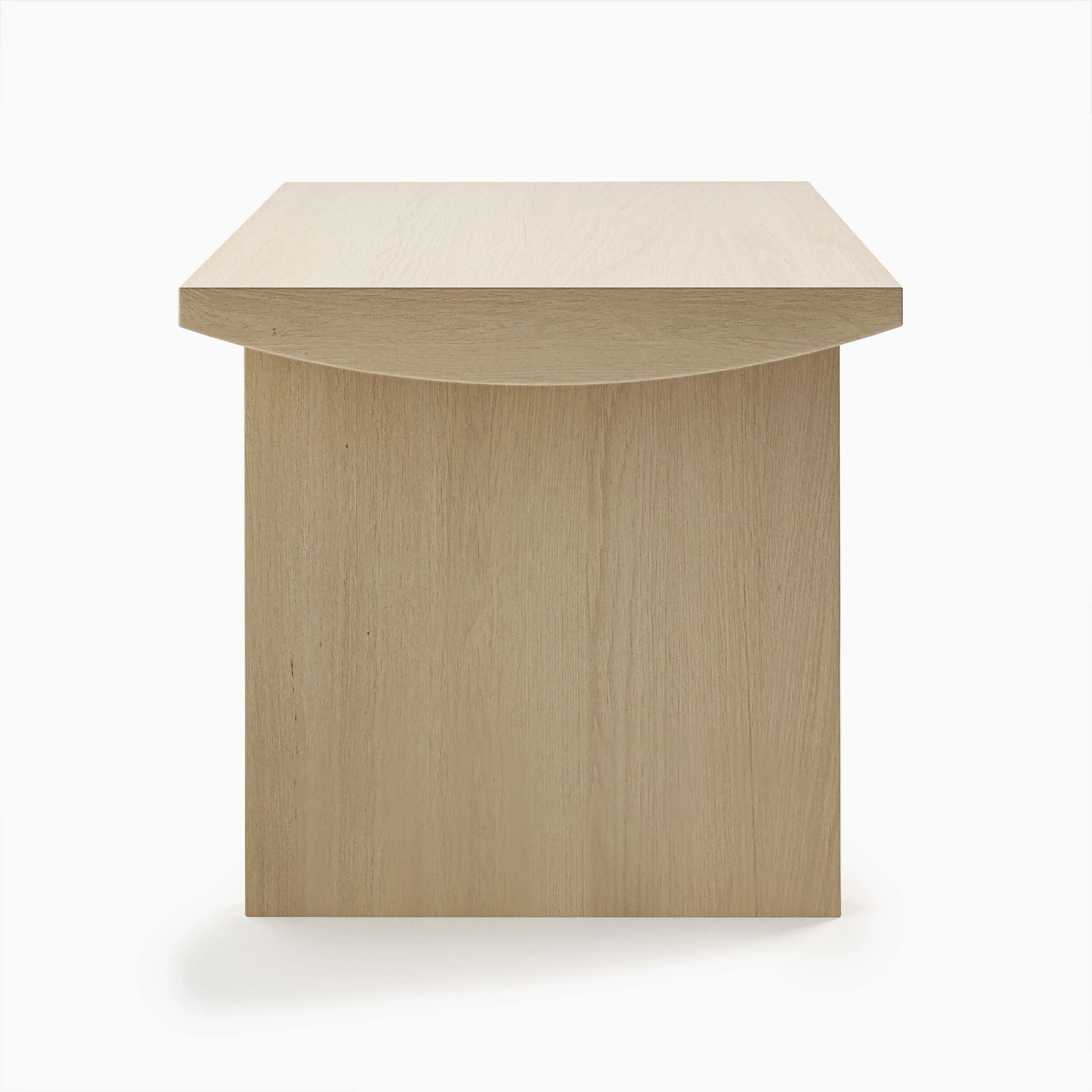 Camden Side Table - Side Table Light Oak - Image 3