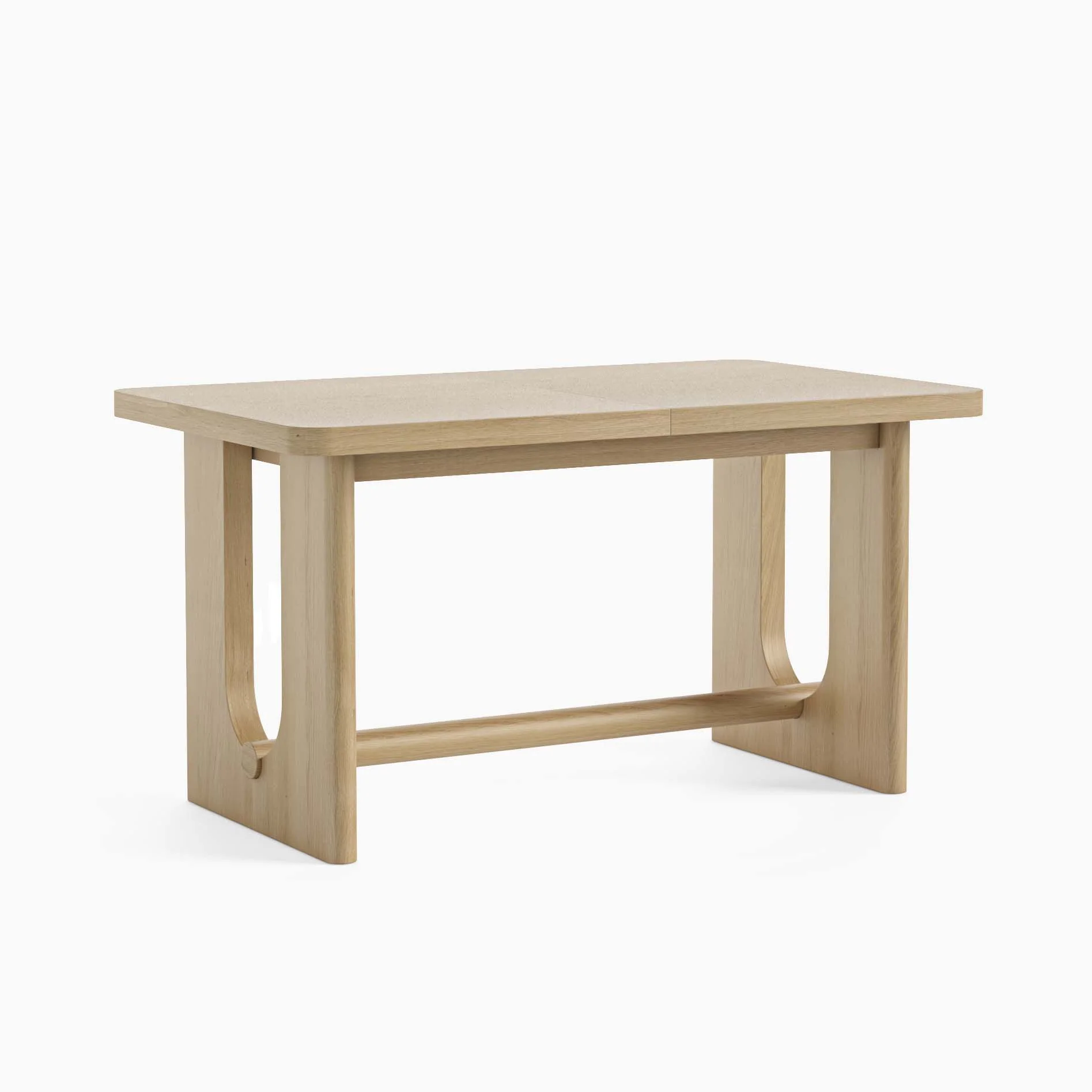 Camden Small Extending Dining Table - Small Extending Dining Table Light Oak