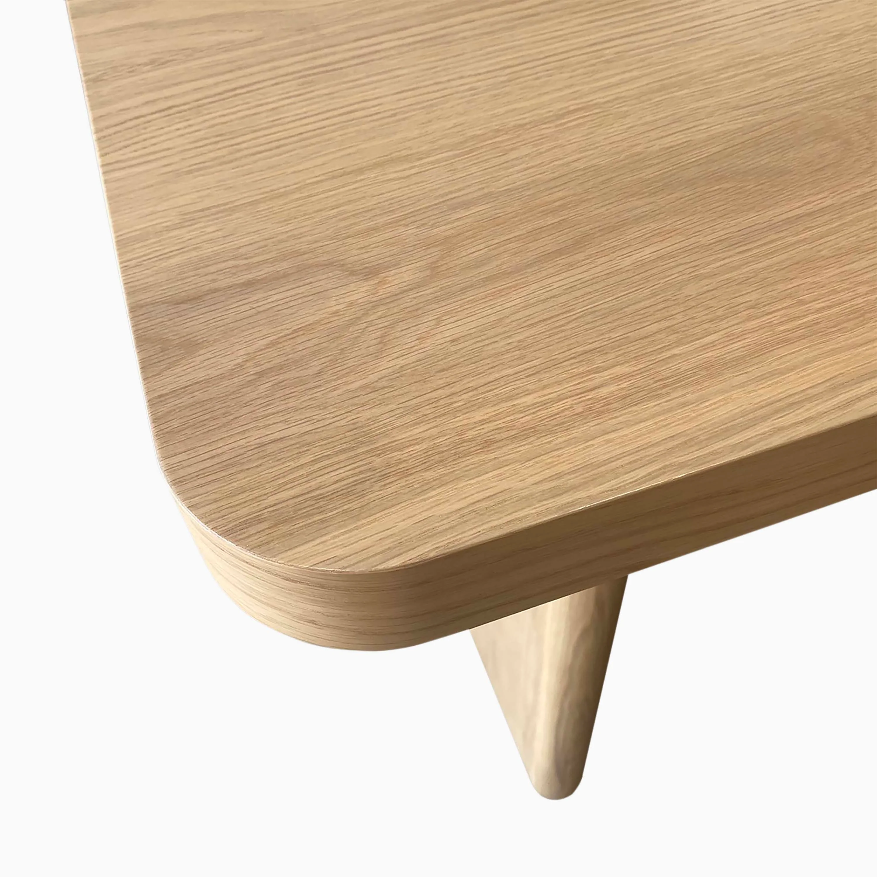 Camden Small Extending Dining Table - Small Extending Dining Table Light Oak - Image 3