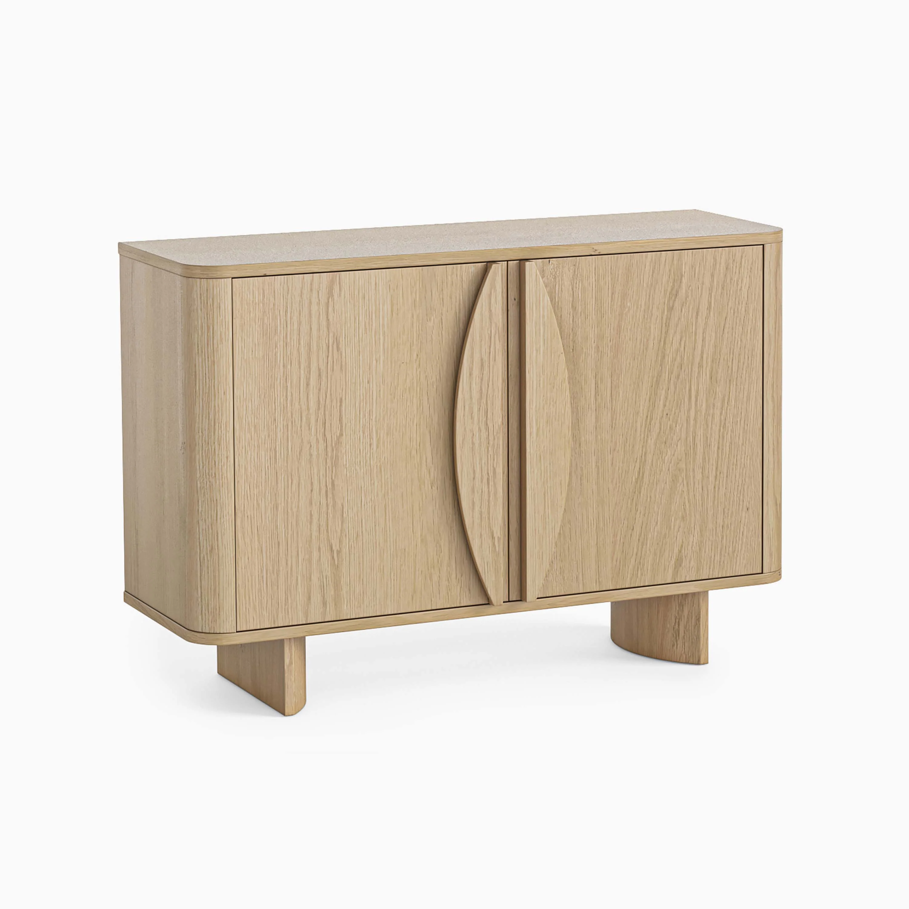 Camden Small Sideboard - Small Sideboard Light Oak - Image 3