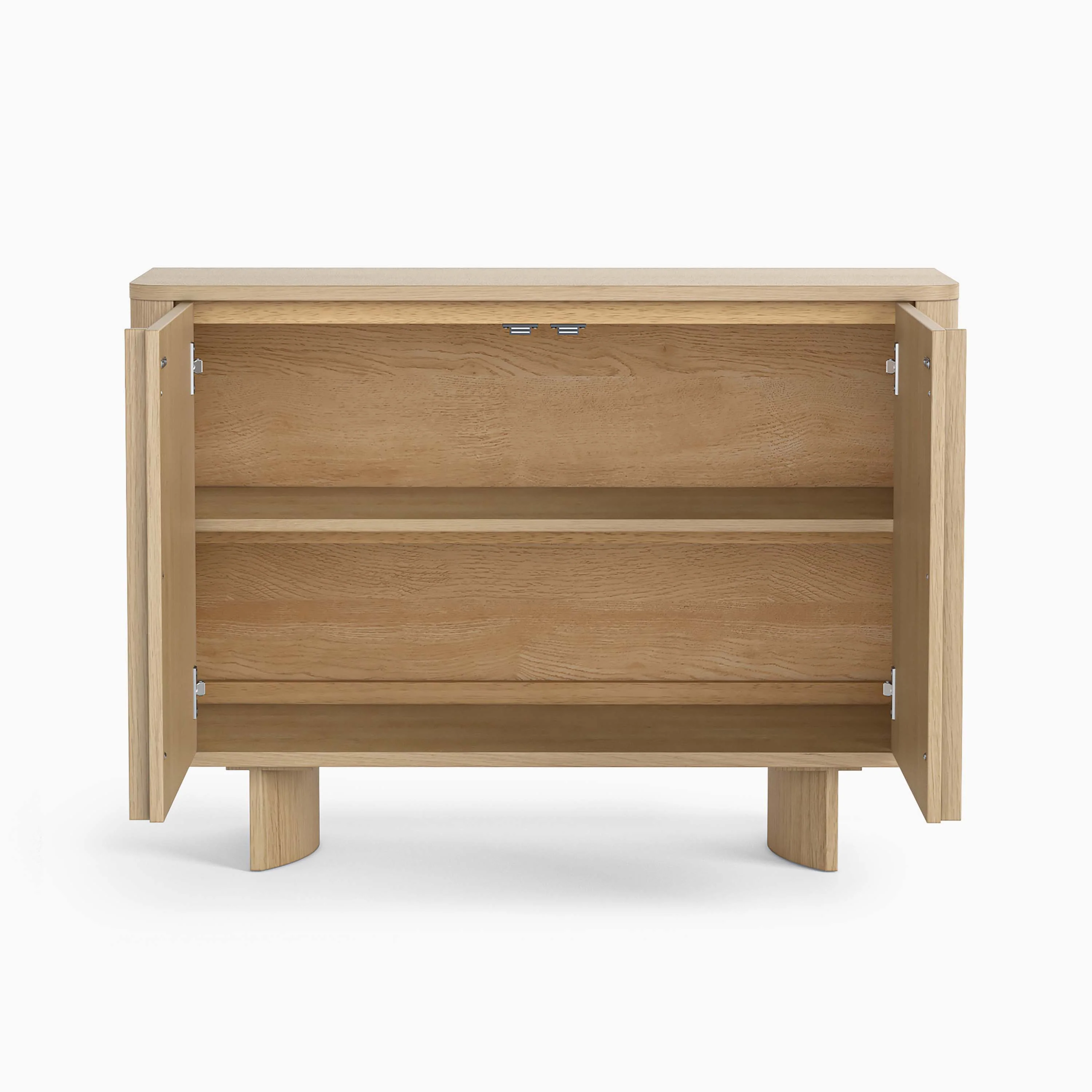 Camden Small Sideboard - Small Sideboard Light Oak - Image 4