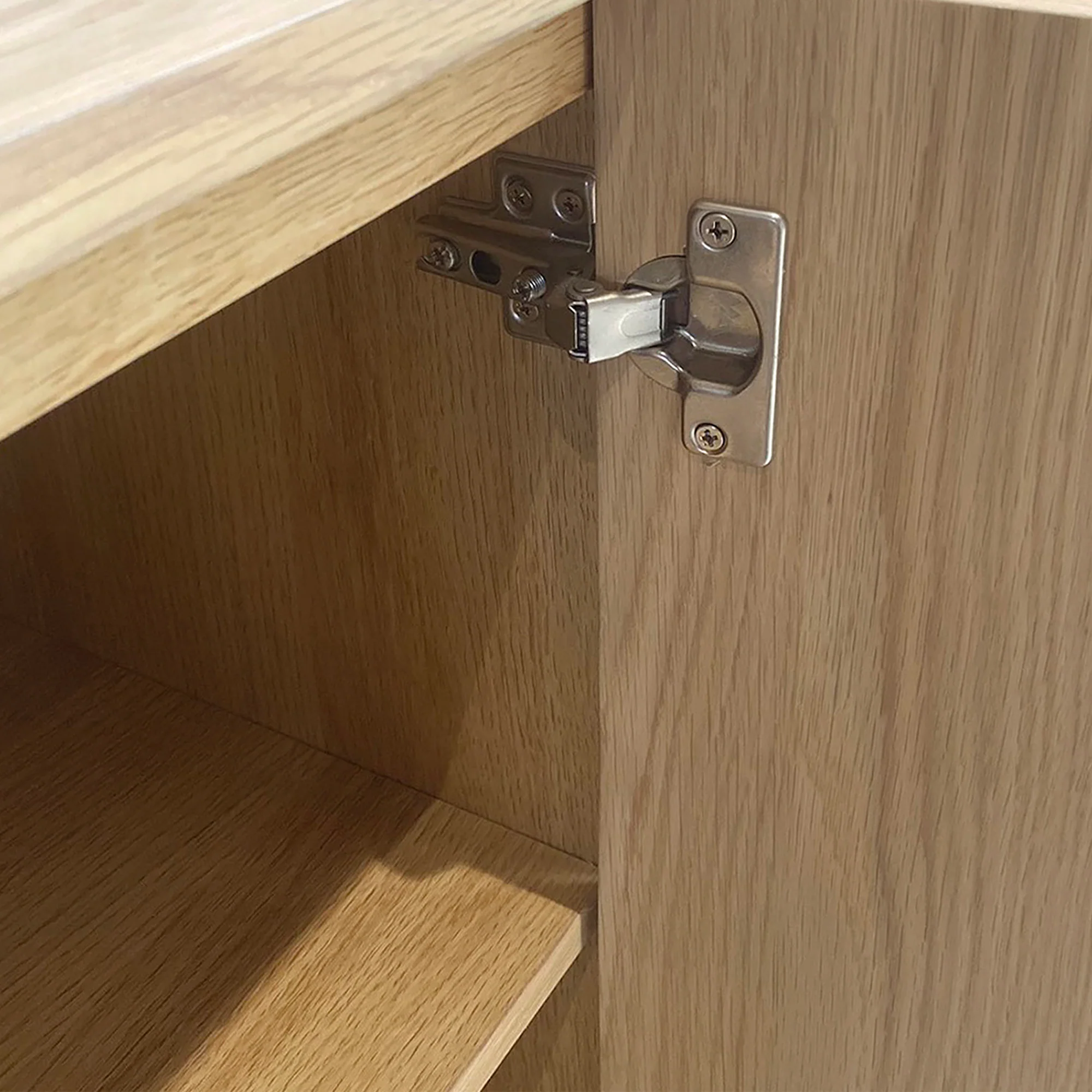 Camden Small Sideboard - Small Sideboard Light Oak - Image 5