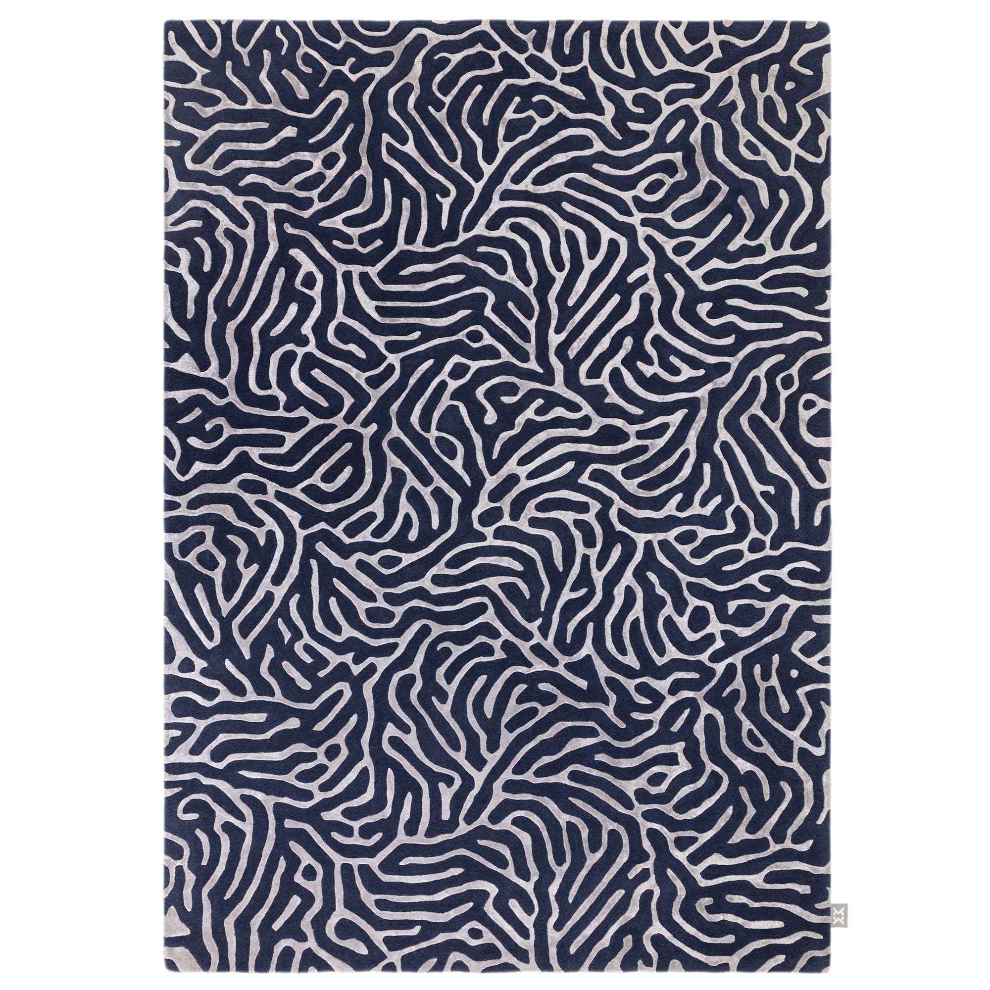 Camilla Blue Rug - Blue - 200cm x 300cm