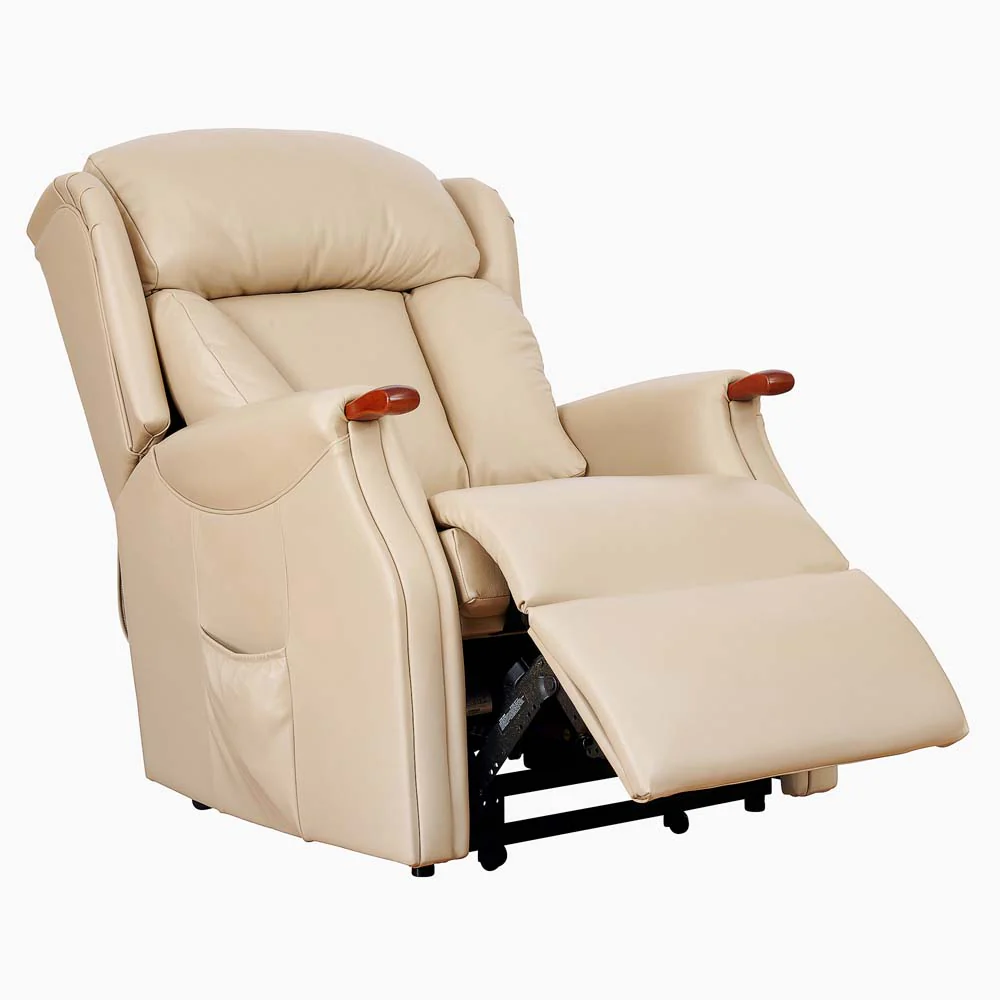 Canterbury Standard Lift & Tilt Recliner Armchair - Standard Single Motor Lift & Tilt Recliner Fabric - Power Recliner with USB - Image 11