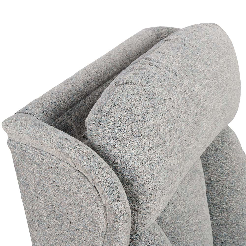 Canterbury Standard Lift & Tilt Recliner Armchair - Standard Single Motor Lift & Tilt Recliner Fabric - Power Recliner with USB - Image 13