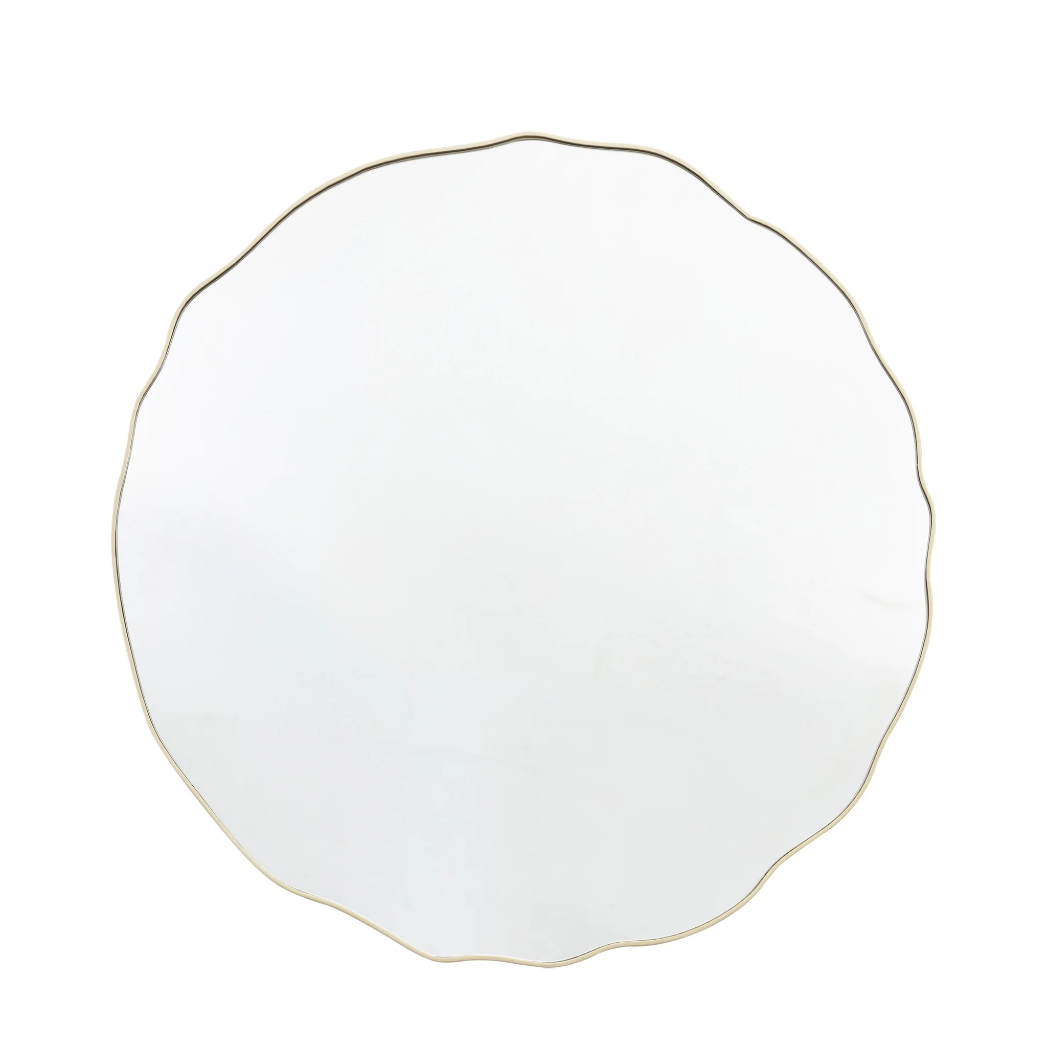 Carano Gold Mirror - DHD Carano Mirror Champagne 101.6X1.8X101.6CM - Image 2