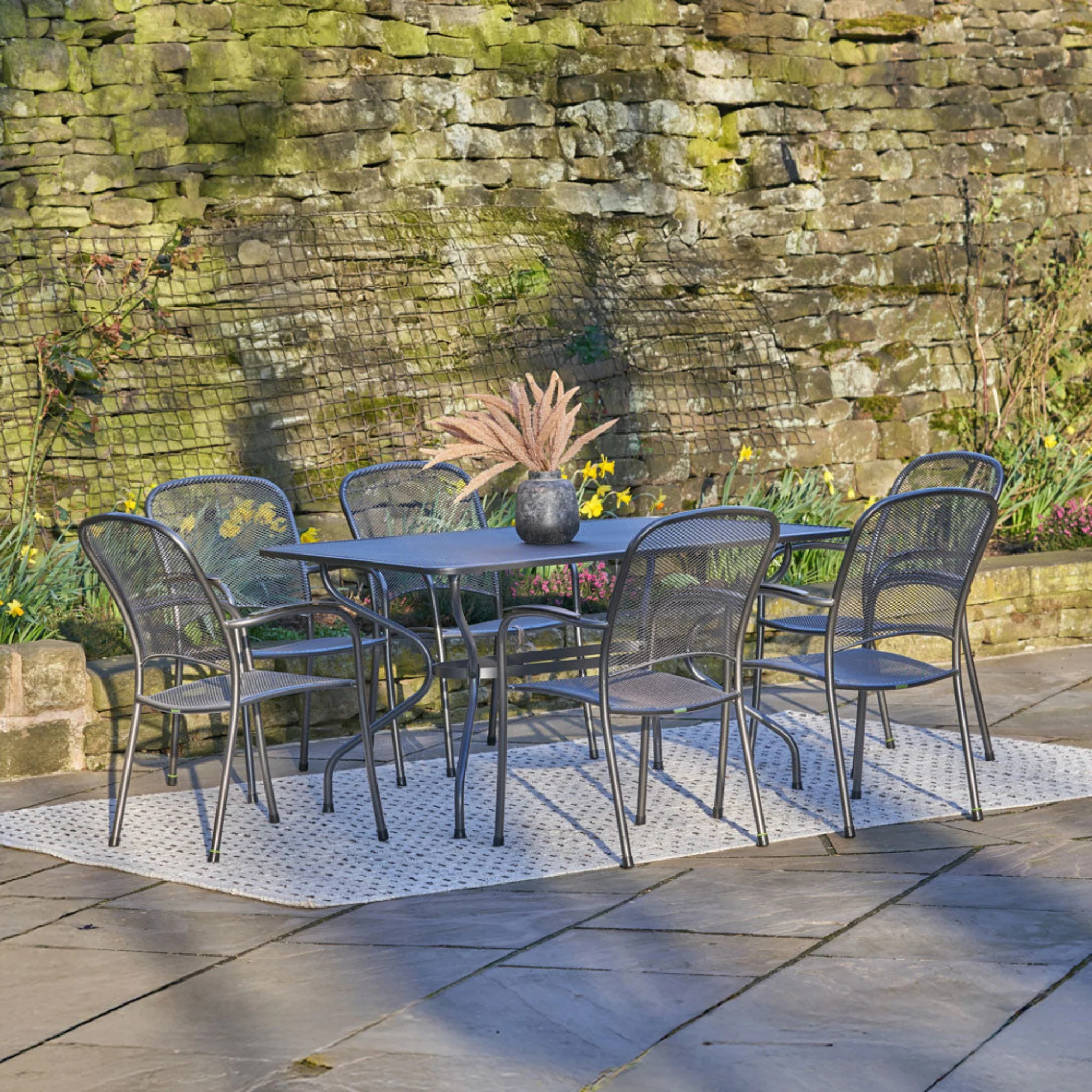 Carlo 6 Seat Dining Set