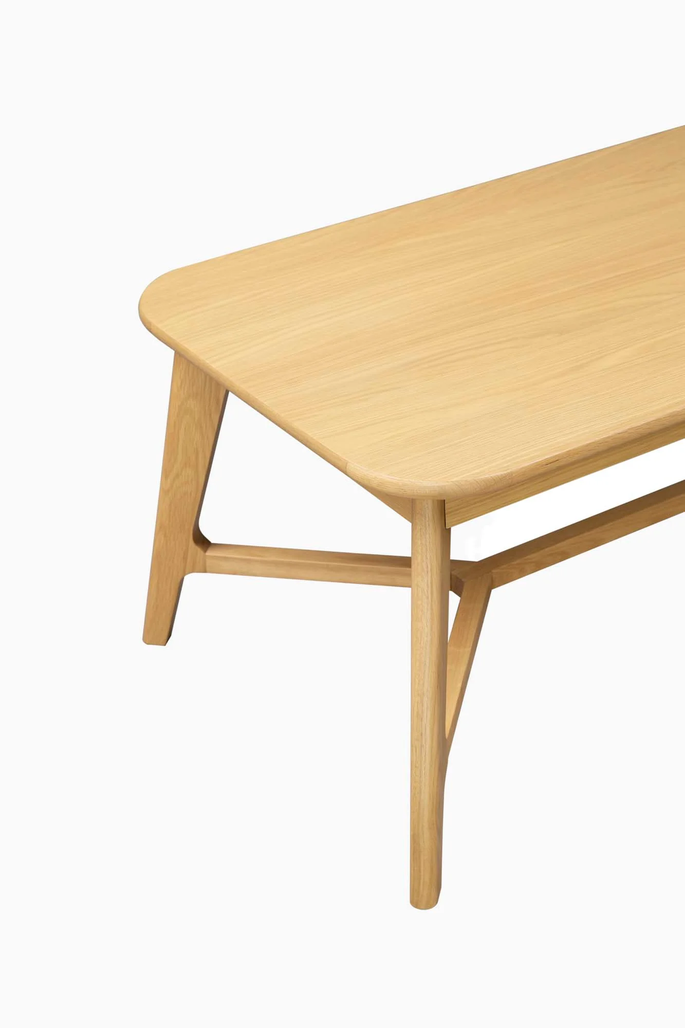 Carrington Coffee Table - Coffee Table Oak - Image 4